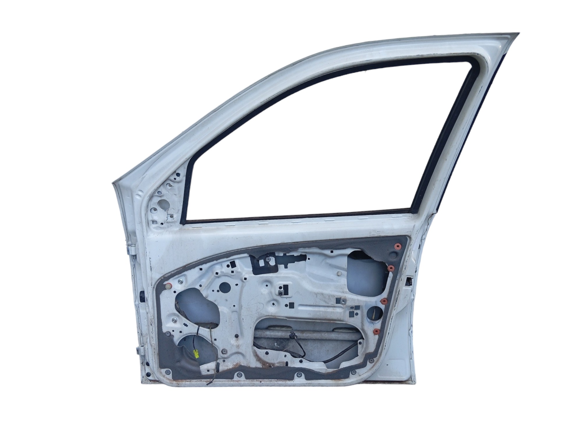 Porta Dianteira L/d Fiat Palio 2006 A 2014 C/detalhe  – Dianteira – Direito – Branco 2