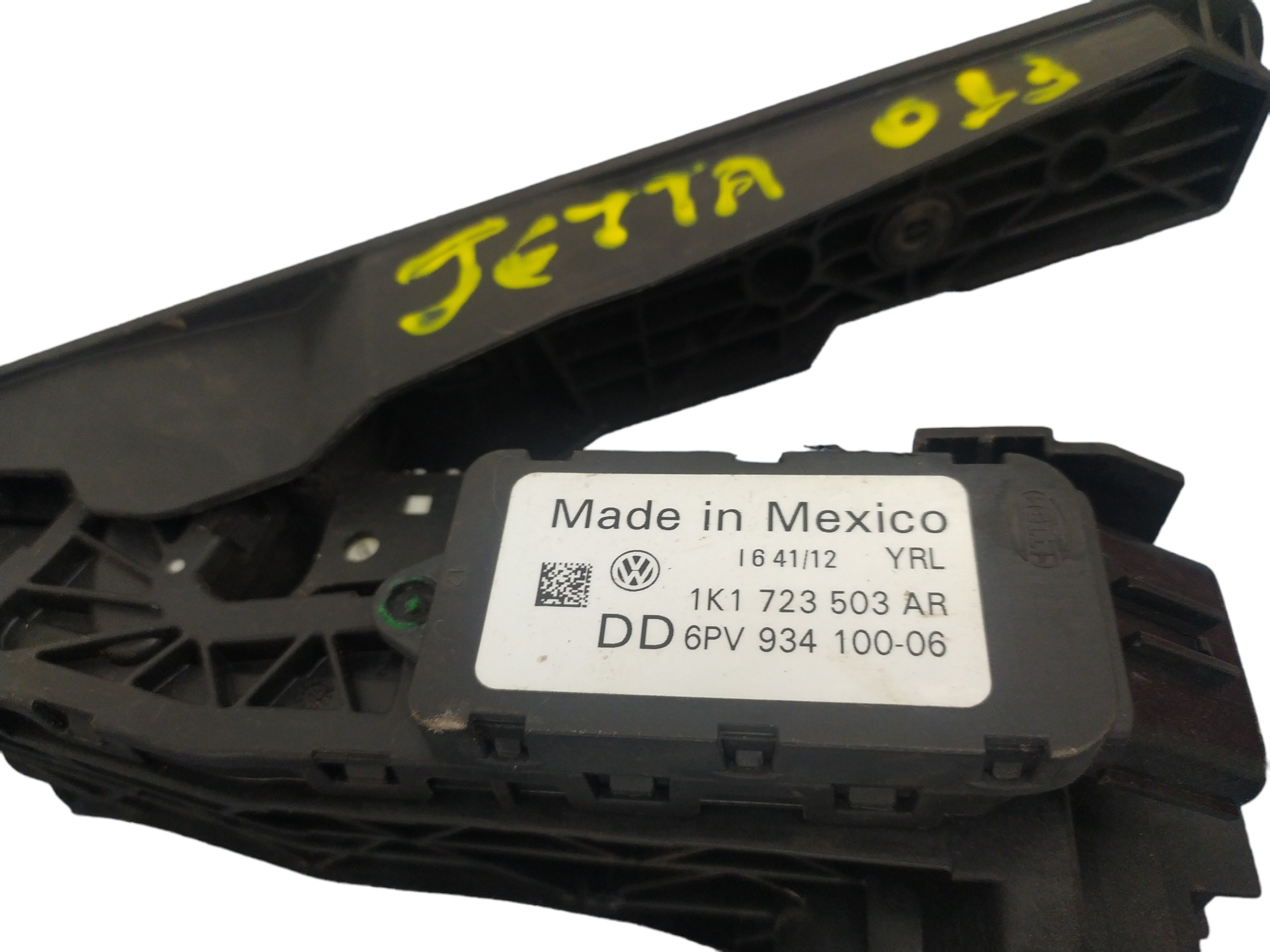 Pedal Acelerador Volkswagen Jetta Original – 1k1 723 503 Ar 3