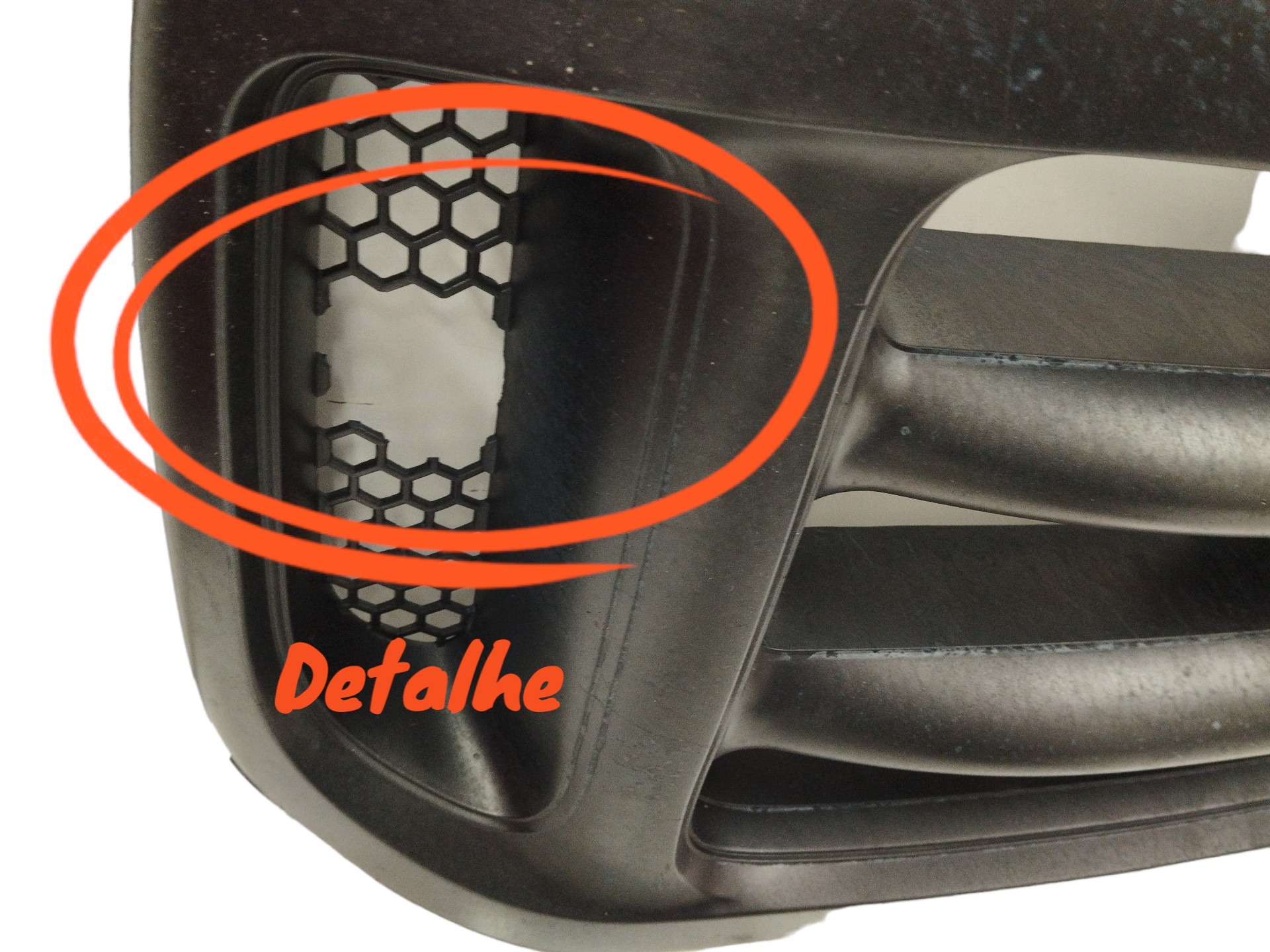 Grade Dianteira Radiador F250/f350/f4000 1999/05 C/detalhe 4