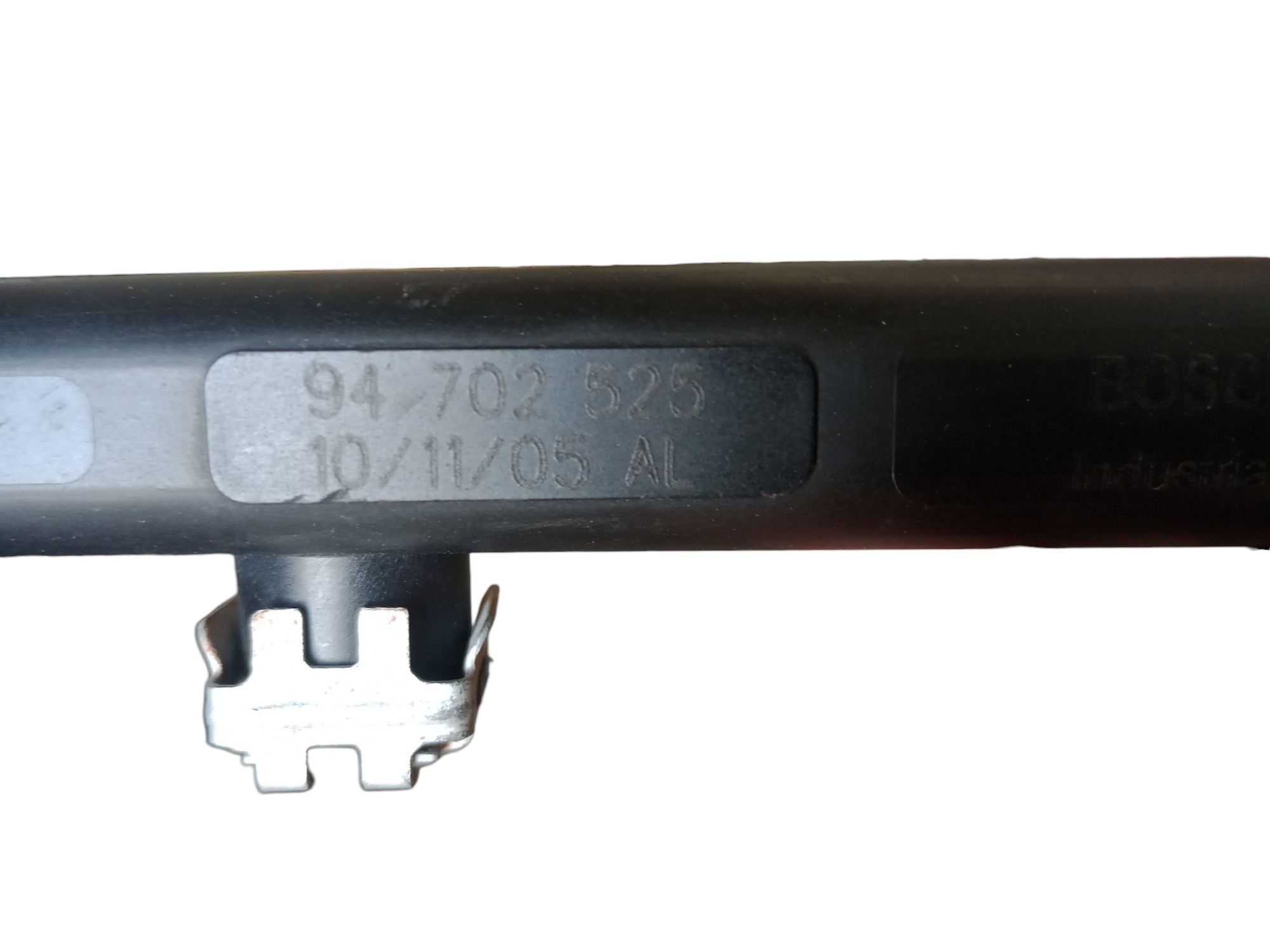 Flauta Bico Injetor Chevrolet Motor 1.4 Flex 8v Original 6