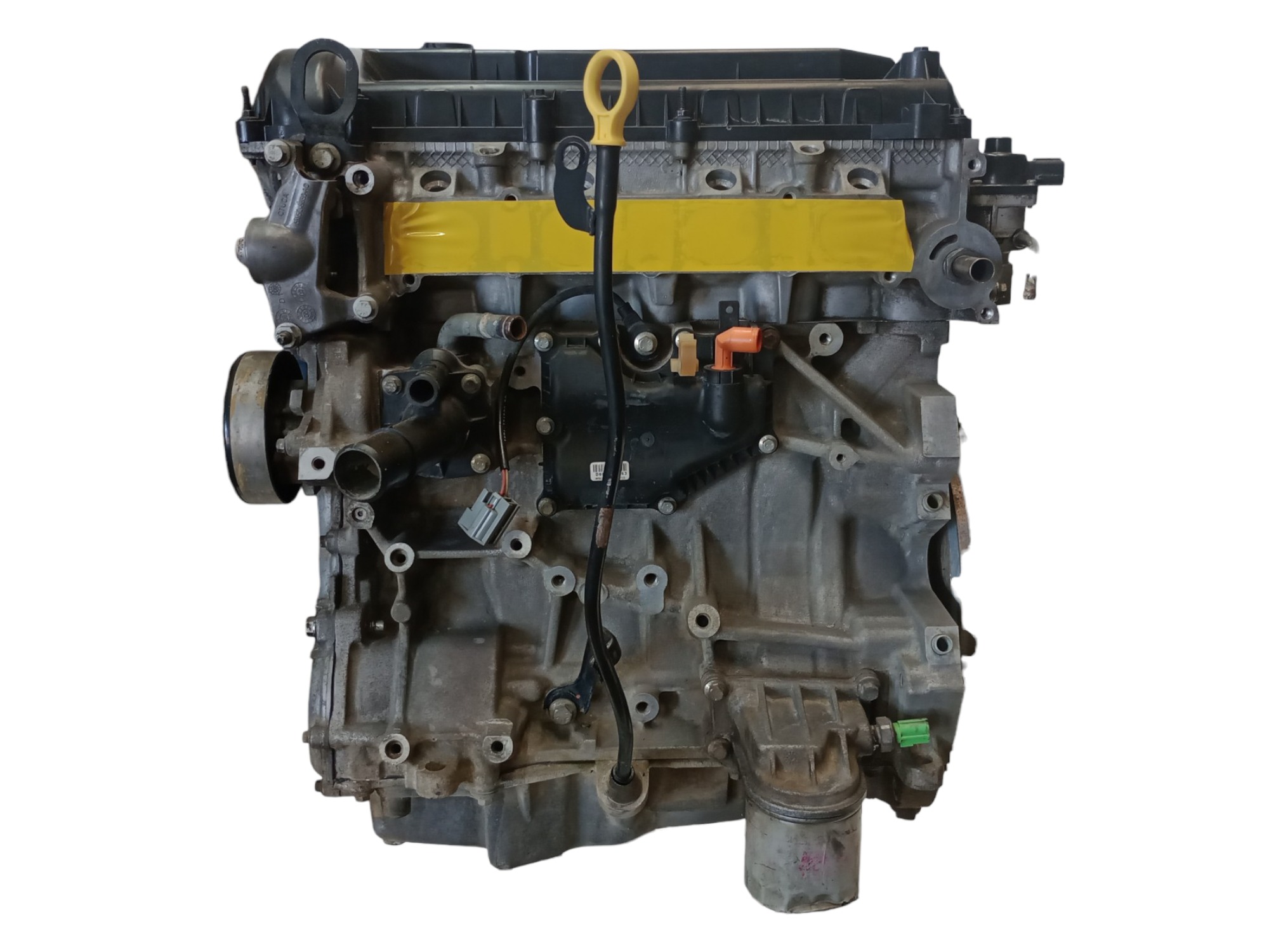 Motor Parcial Volvo 2.0 2009 C30/focus Gasolina 2