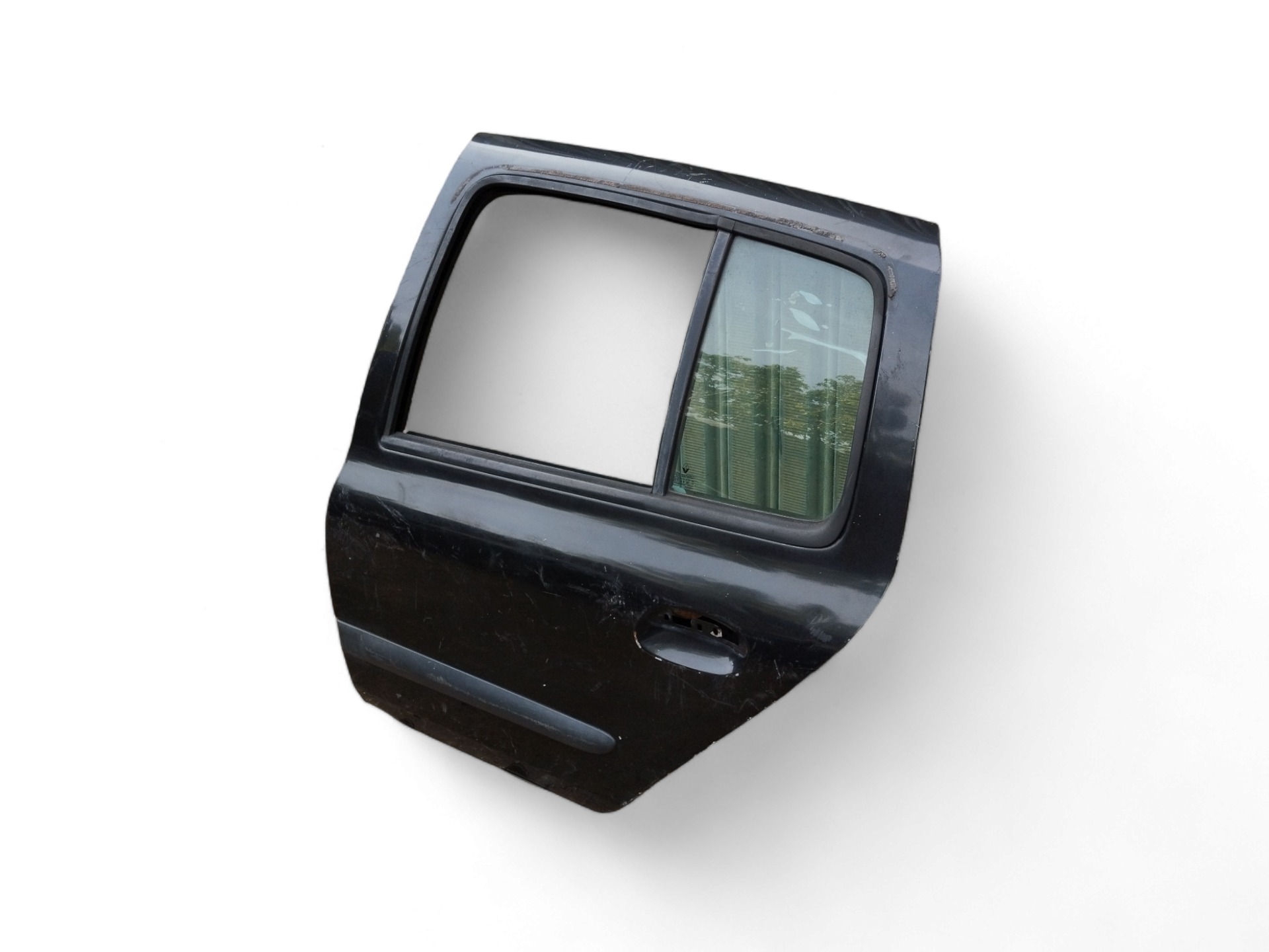 Porta Traseira L/e Renault Clio 1999/12 C/detalhes 2