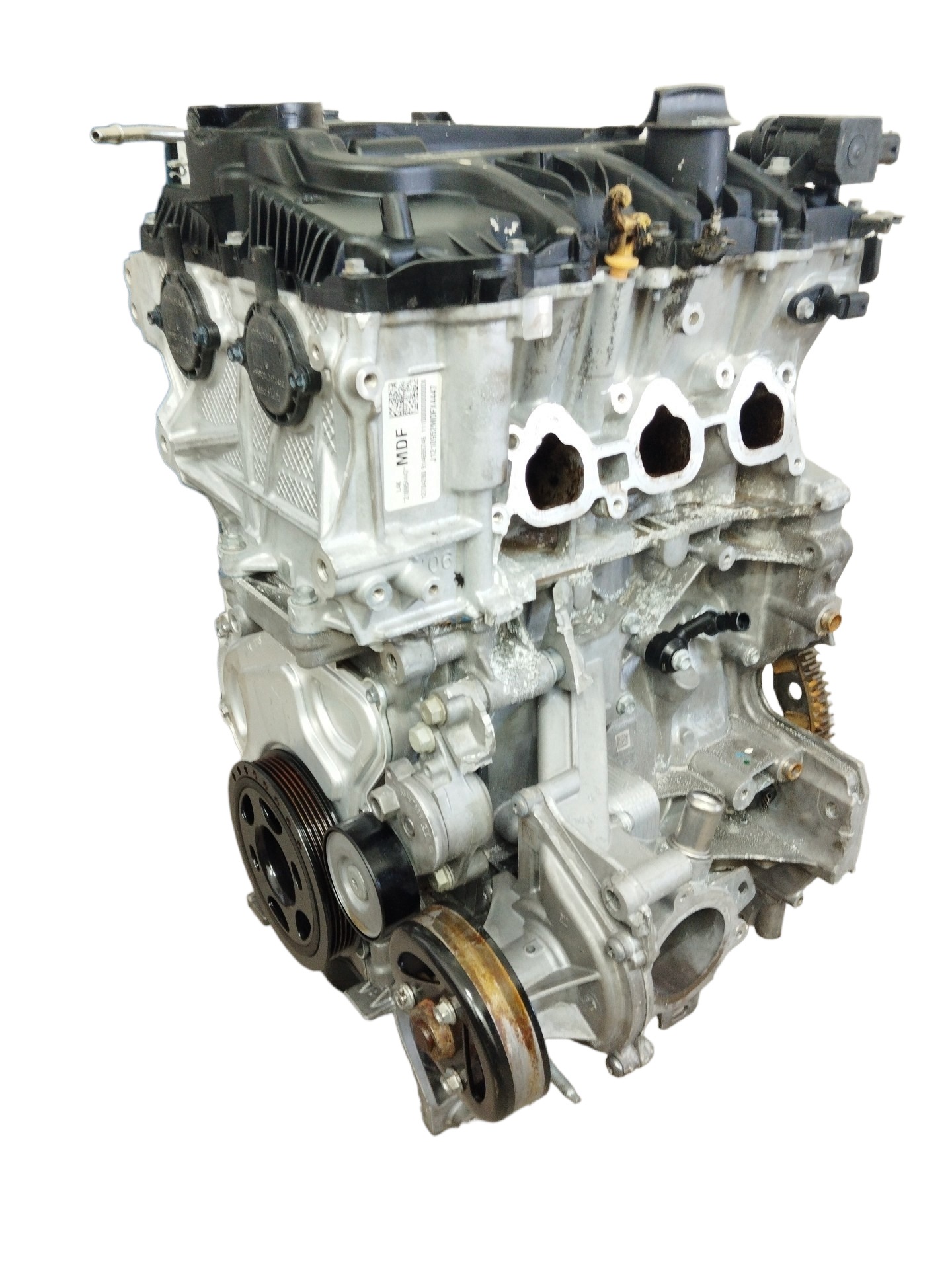 Motor parcial Chevrolet Tracker 1.2 turbo 2022 c/ detalhes 2