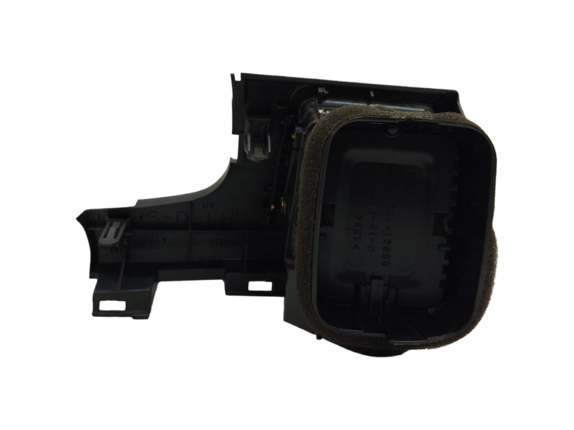 Difusor Ar Lateral L/e Corolla 2009 A 2014 Original 4