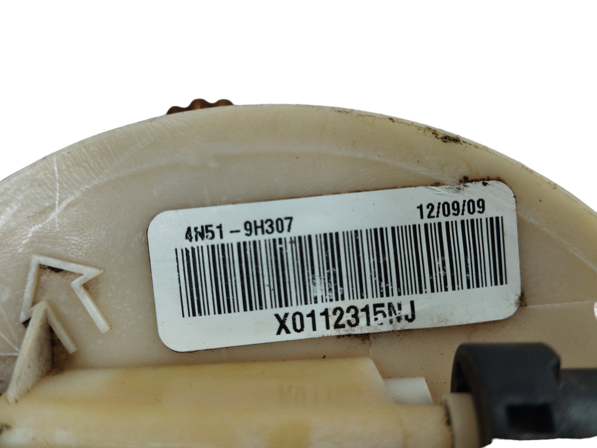 BOMBA COMBUSTÍVEL FORD FOCUS 2.0 DURATEC 08/09 – 4N519H307 3