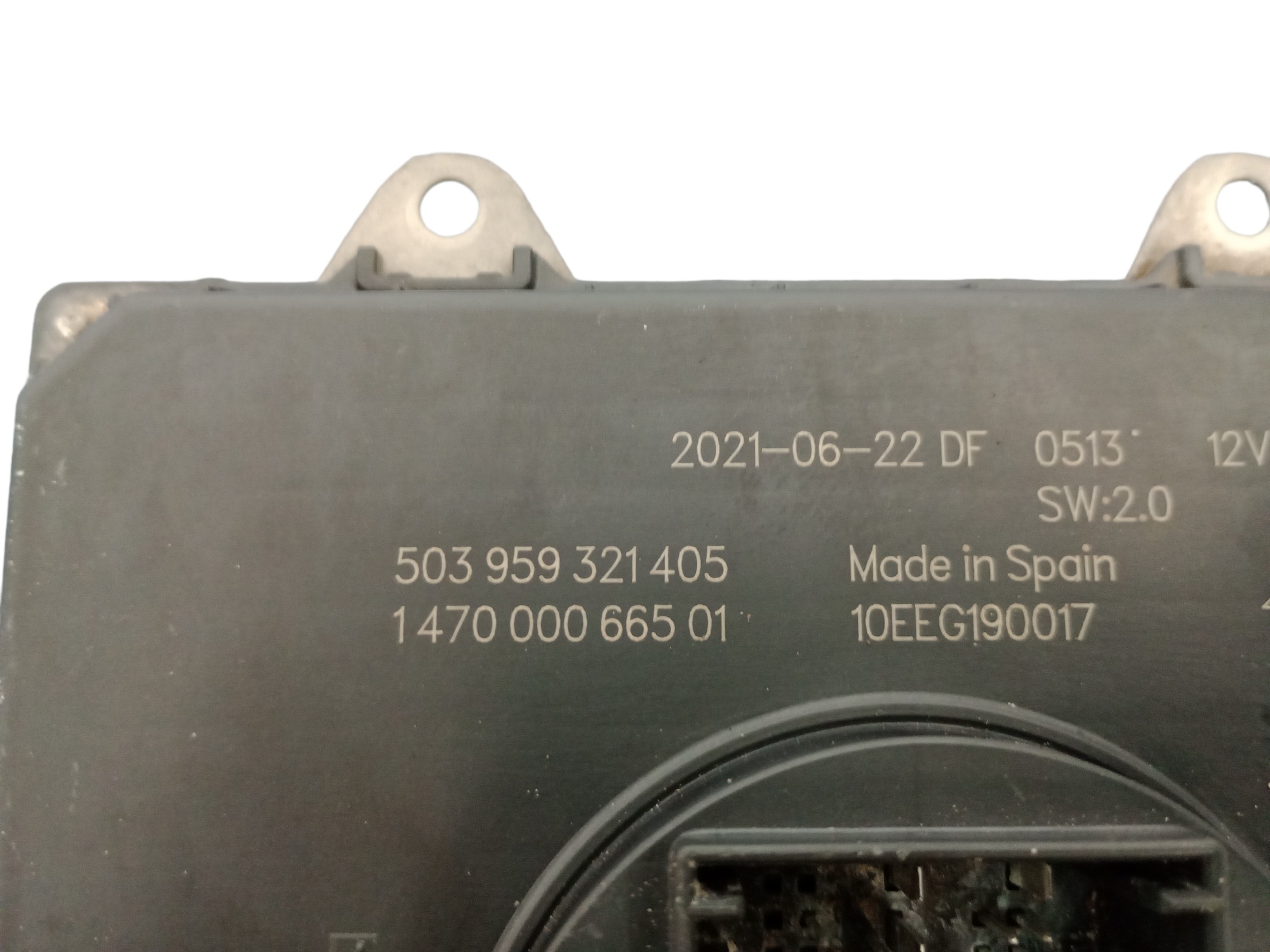 Kit Modulo Reator Farol Led Jeep Renegade 2021 Original 5