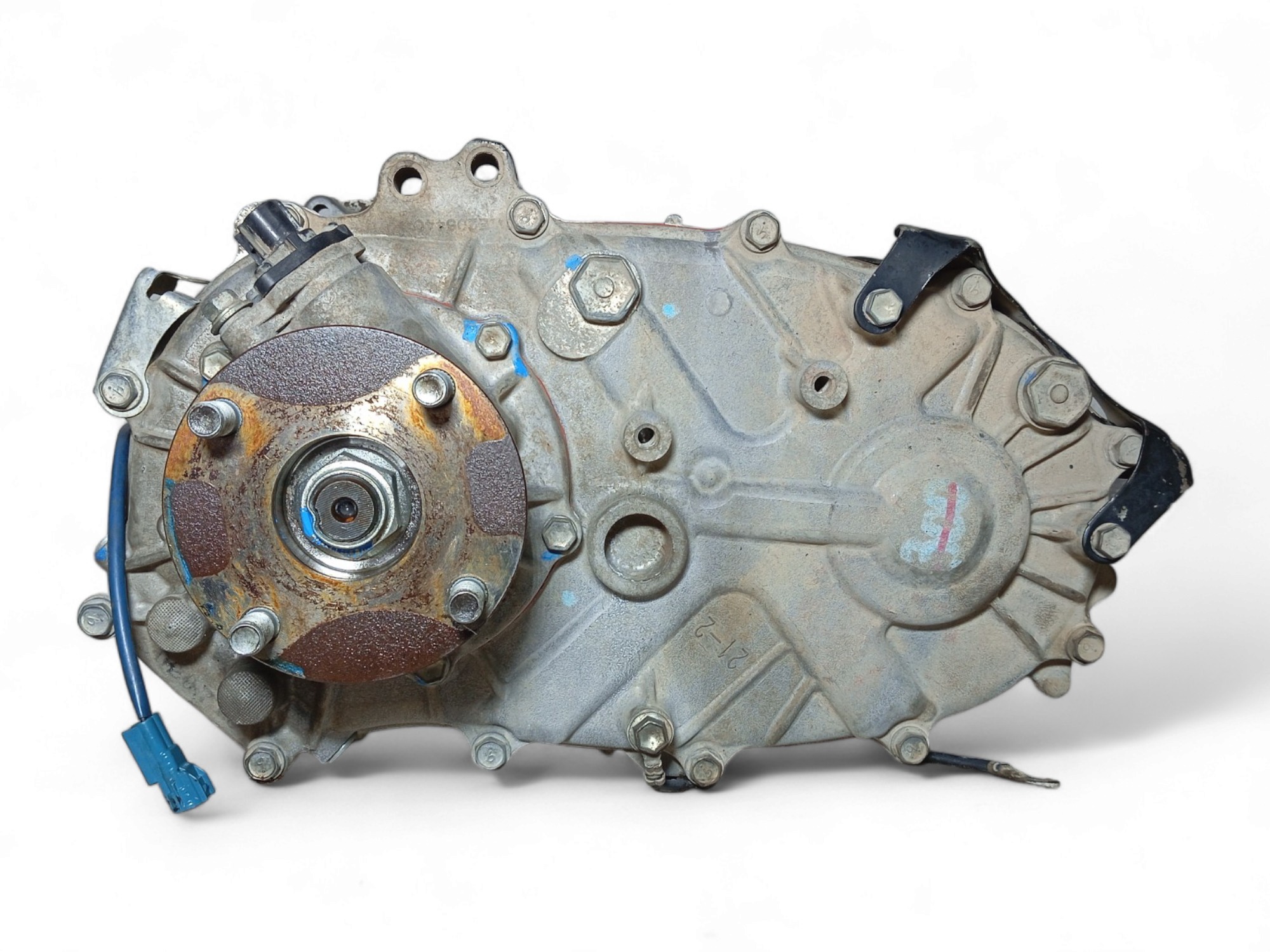 Caixa Transferência Reducao Automático Toyota Hilux 2007/12 3