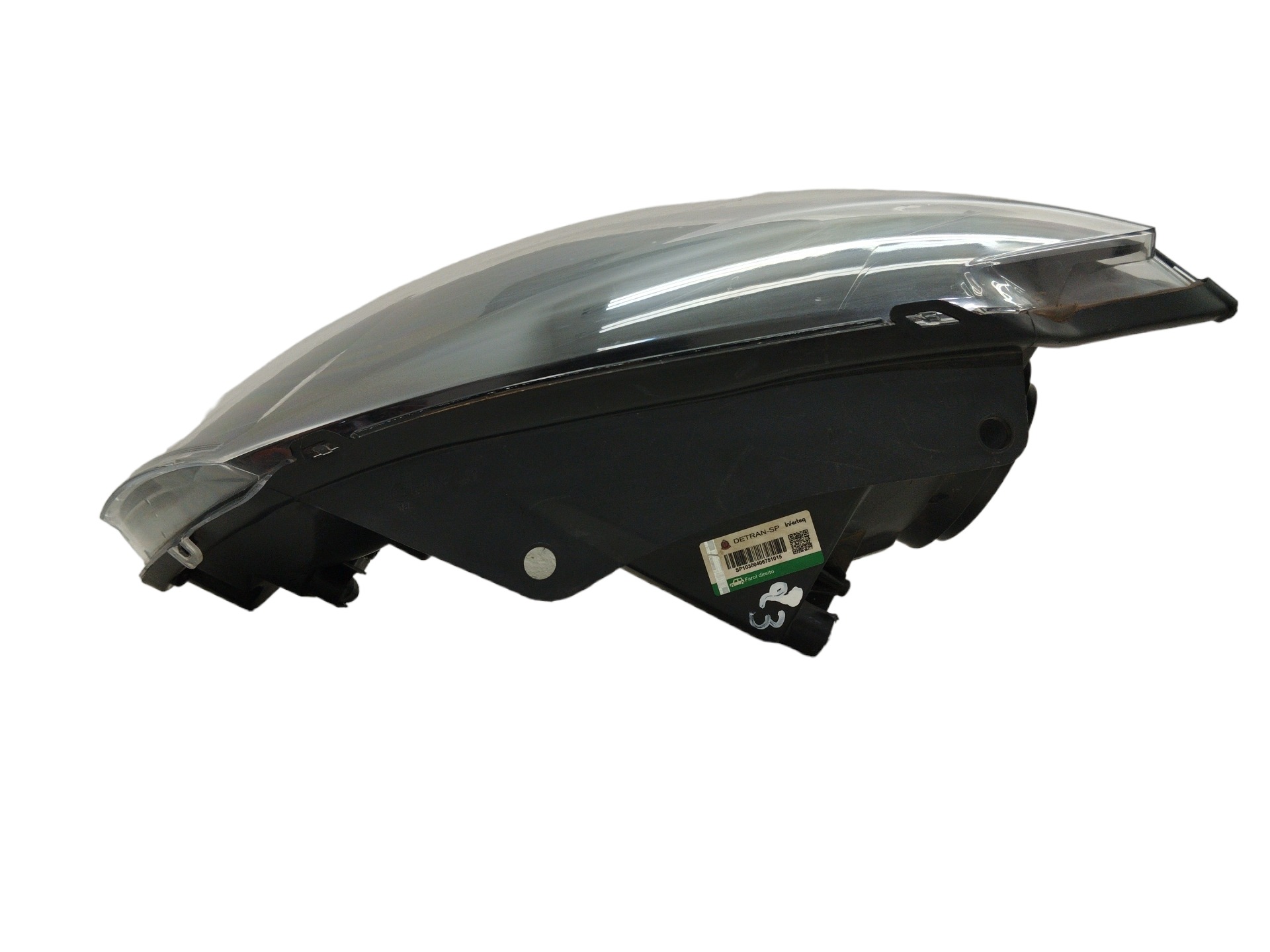 Farol L/d Volkswagen Fox/spacefox 2010 A 2014 Original  Direito 4