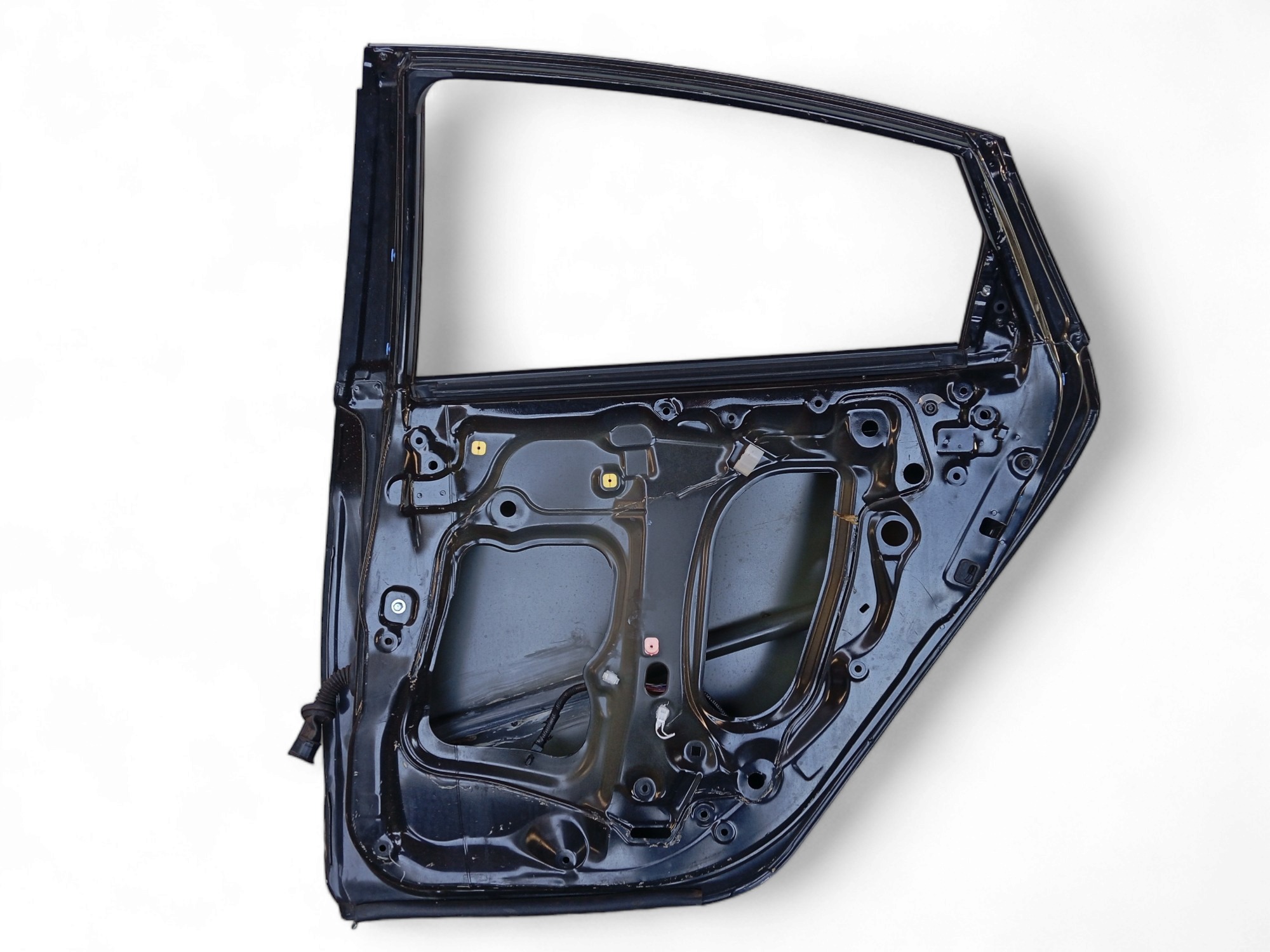 Porta Traseira L/d Honda Civic G10 2017 A 2022 C/detalhes – Traseira – Direito – Preto 4