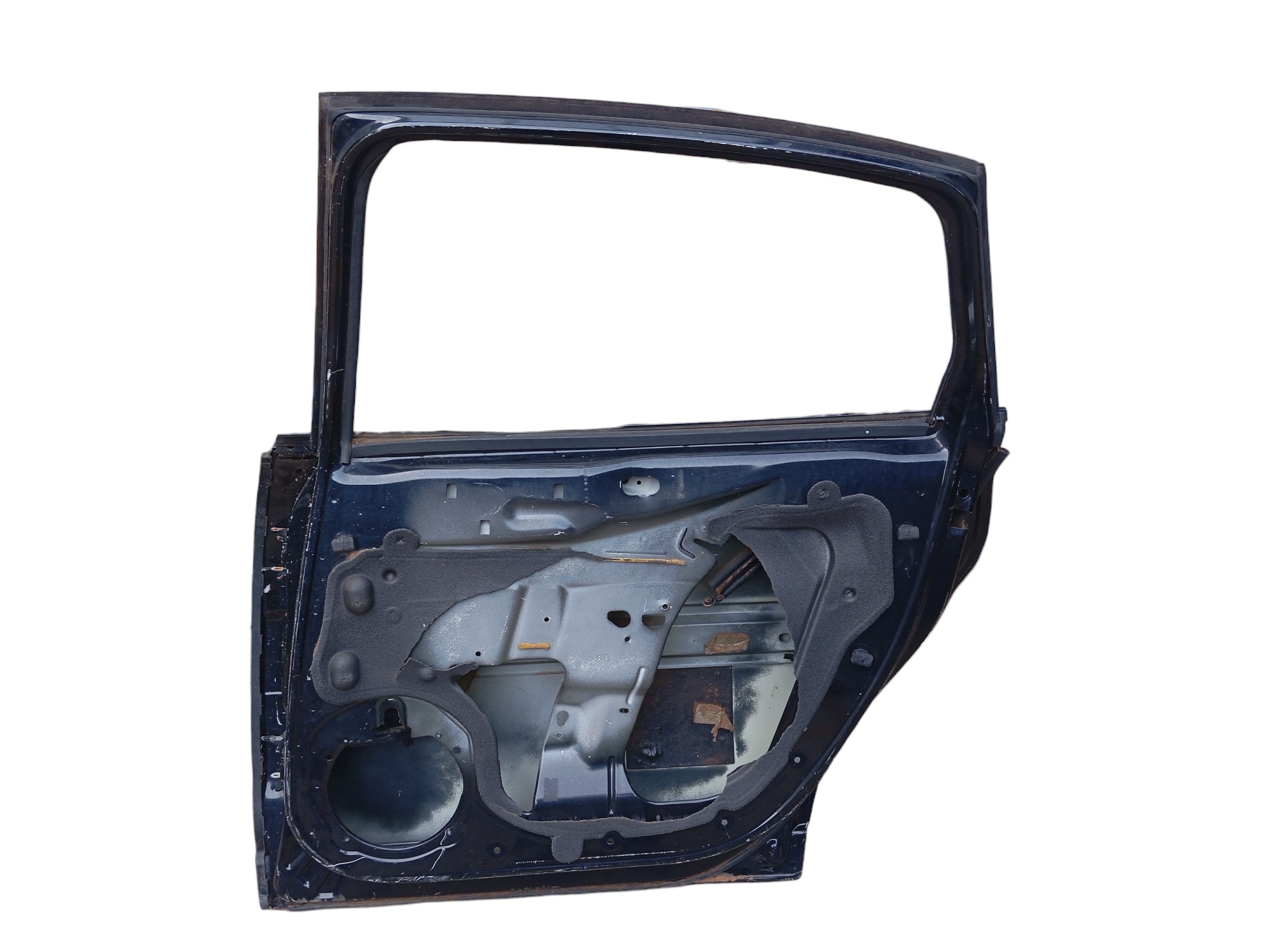 Porta Traseira L/d Citroen C4 Pallas 2007 A 2013 C/detalhe – Traseira – Direito 2