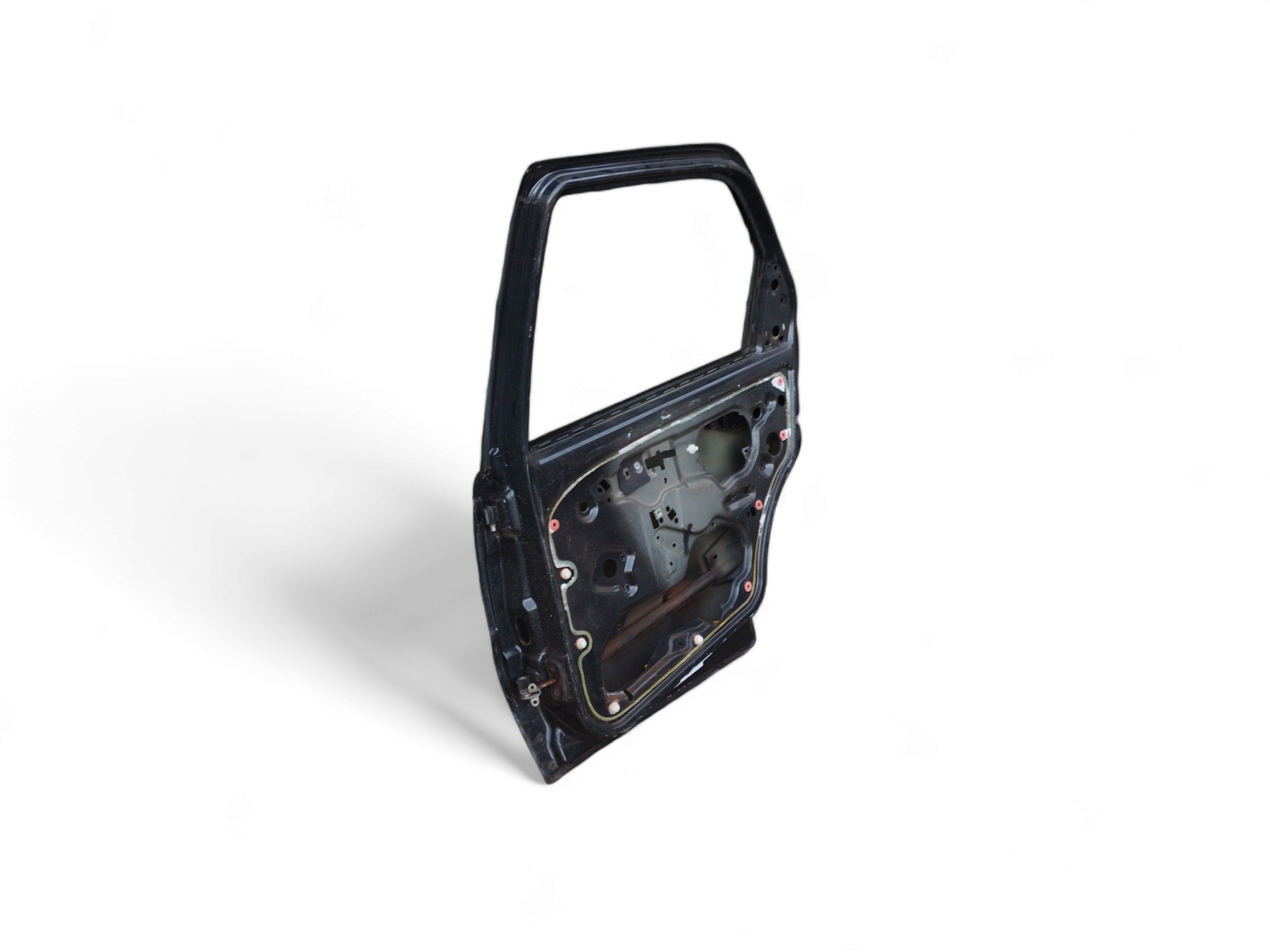 Porta Traseira L/d Fiat Palio Weekend 2006/14 C/detalhes  – Traseira – Direito – Preto 4