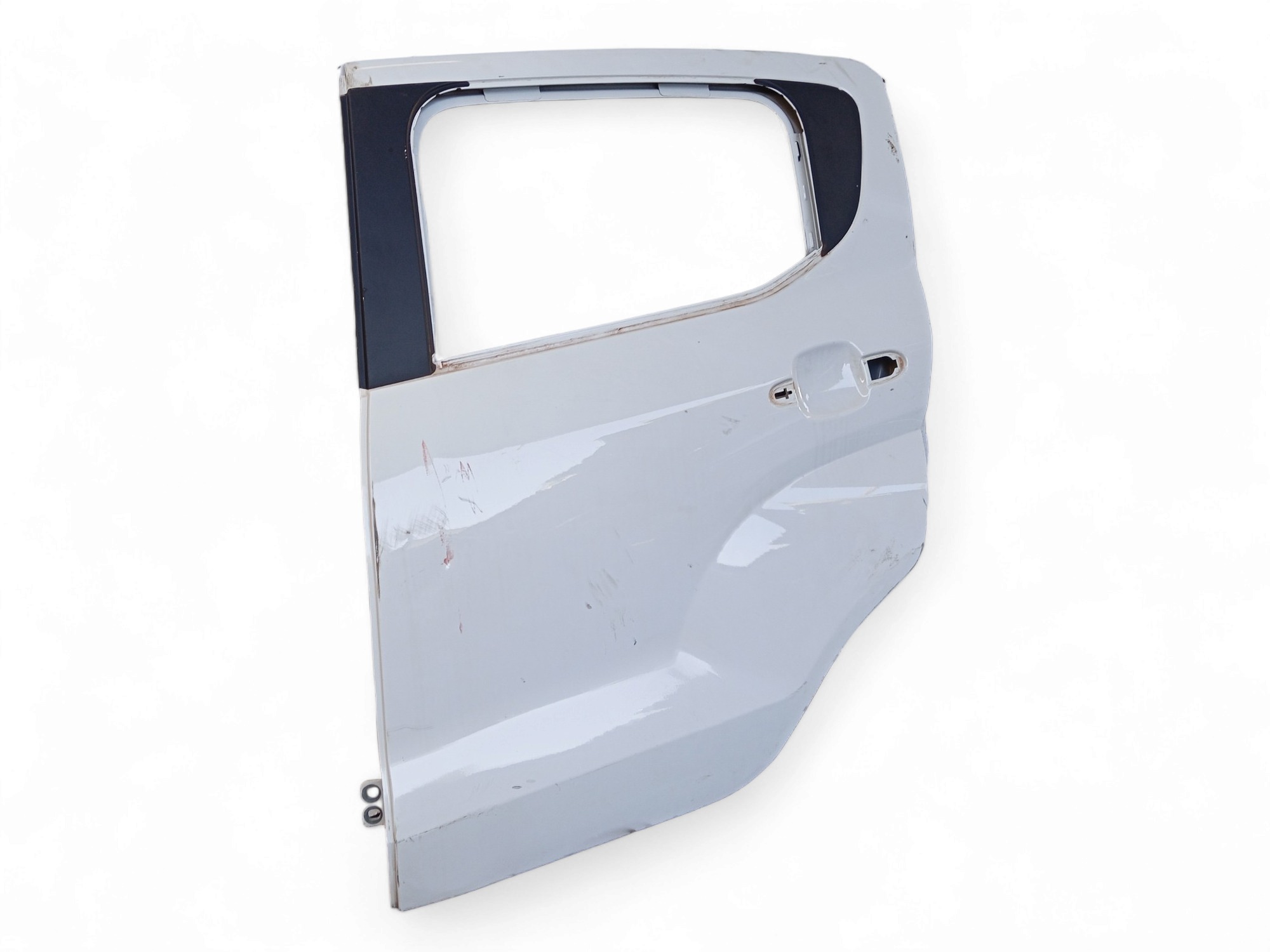Porta Traseira L/e Fiat Mobi 2016 A 2020 Original  – Traseira – Esquerdo – Branco 2
