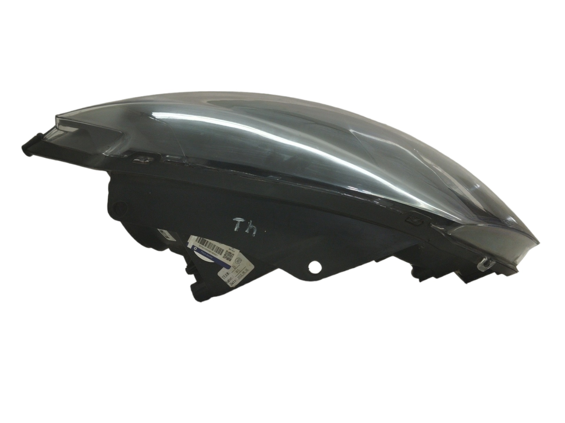 Farol L/e Volkswagen Fox/spacefox 2010 A 2014 Original  Esquerdo 5