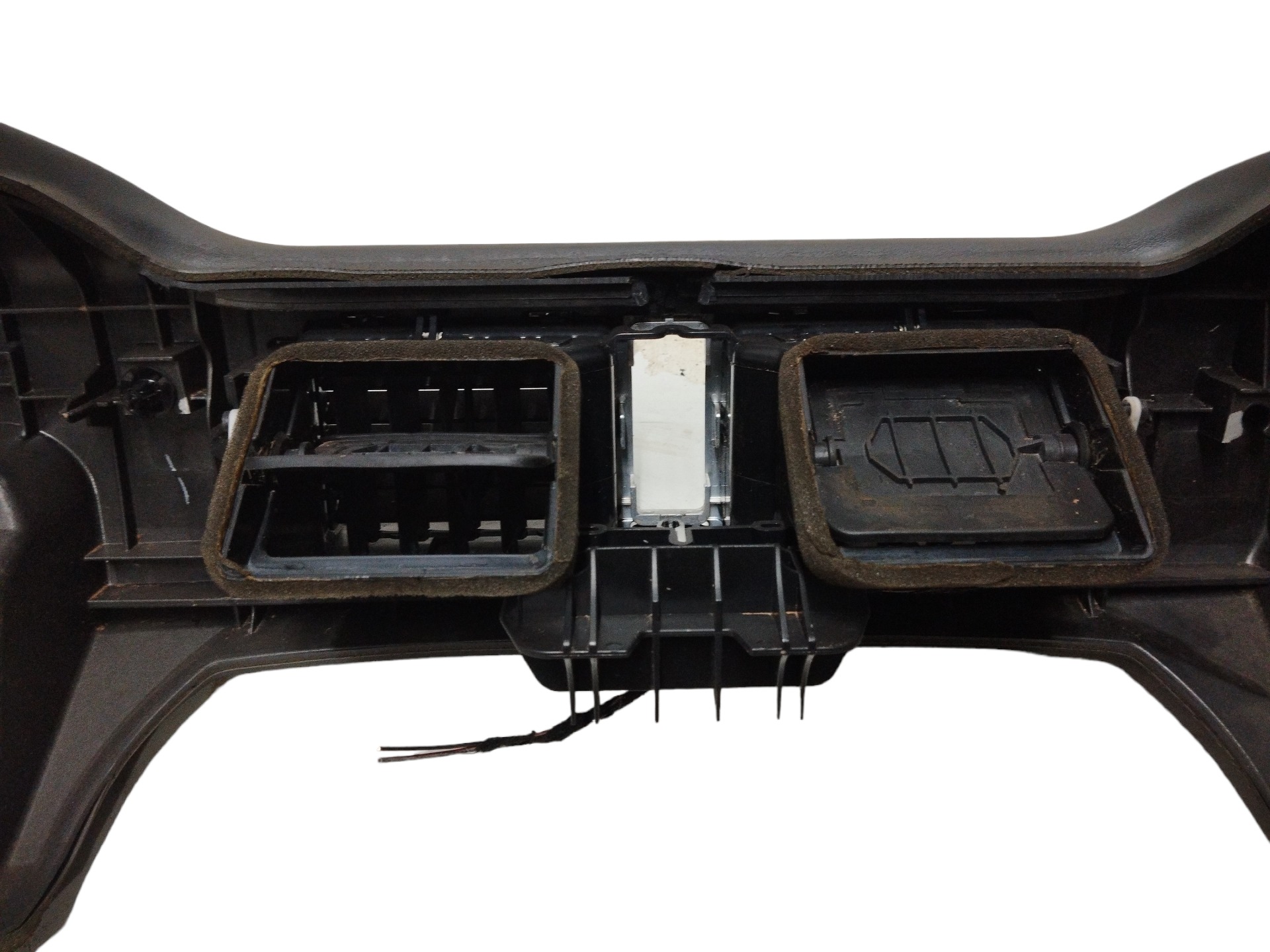 Acabamento Painel Com Difusor De Ar Range Rover Vogue 2004 Cinza 5