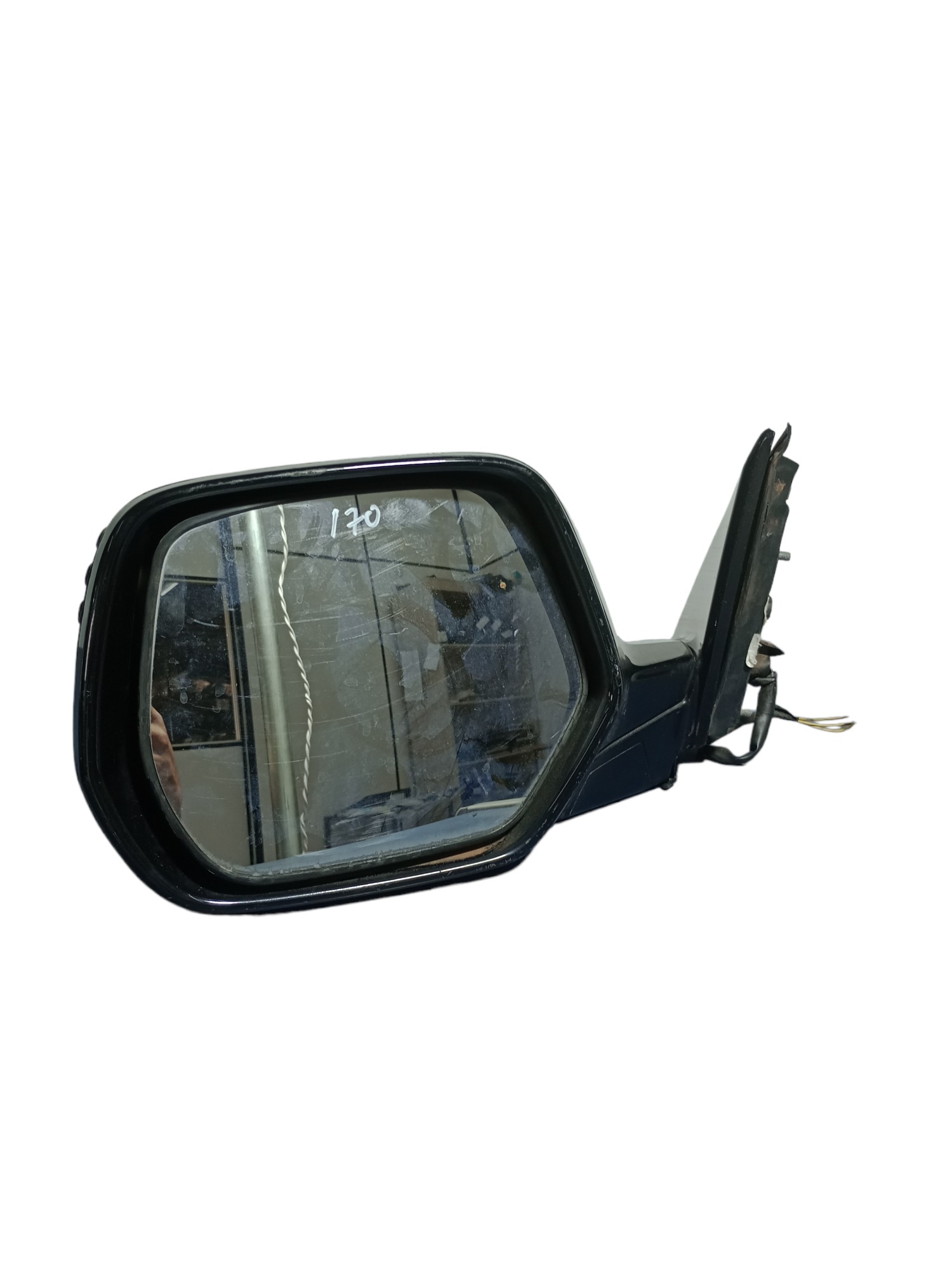 Retrovisor L/e Elétrico Crv 2008/11 Original S/pisca 2