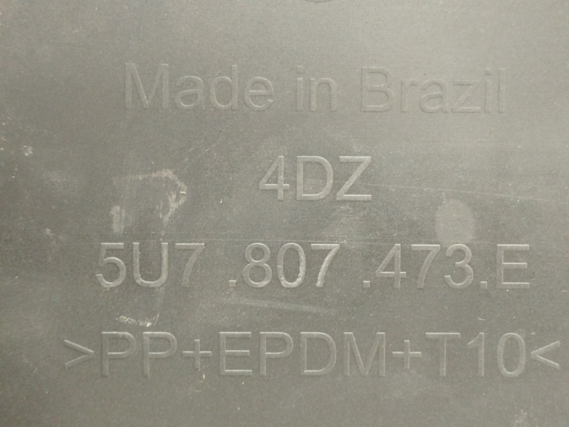 Ponteira Tras L/e Vw Saveiro G7/g8 2017 A 2020 Original 7