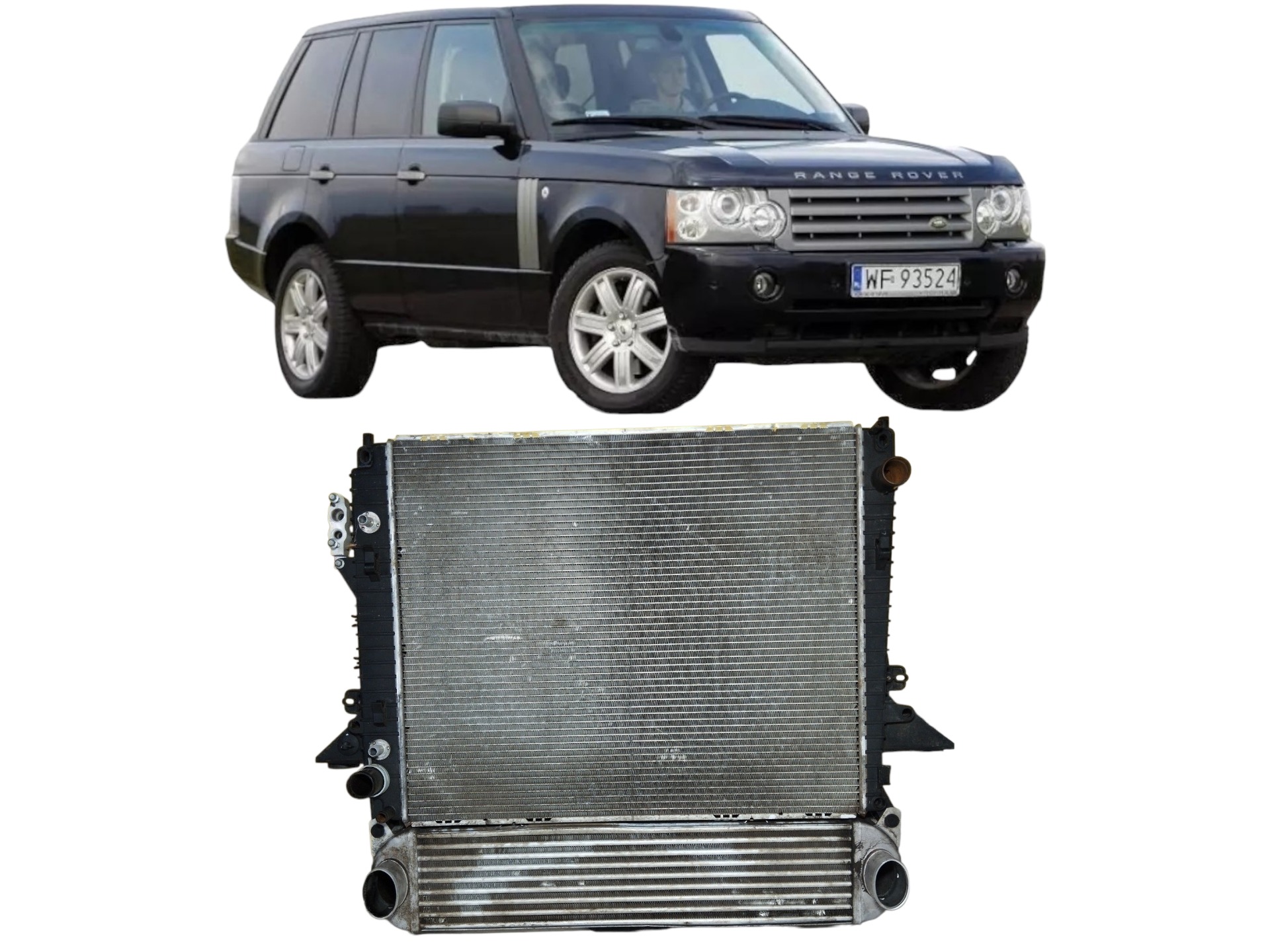 Kit Radiador Range Rover Vogue V8 3.6 Diesel 2
