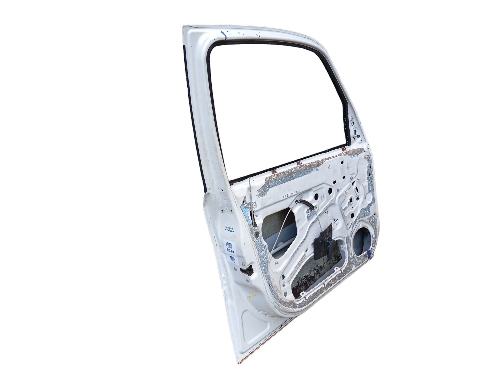 Porta Dianteira L/e Meriva 2002 A 2012  – Dianteira – Esquerda – Branca 3