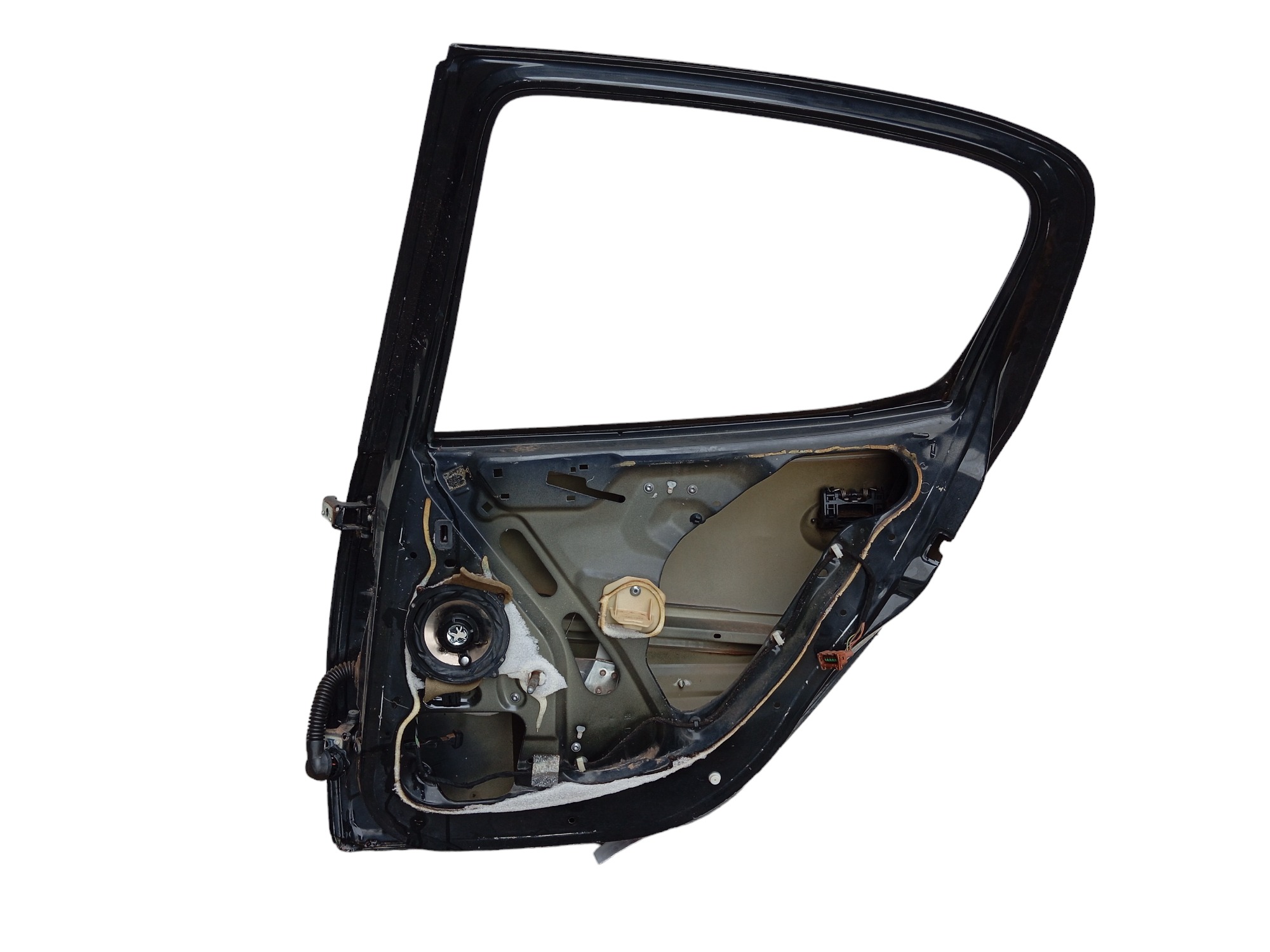 Porta Traseira L/d Peugeot 206 2005 A 2013 C/detalhes Traseira Direito 2