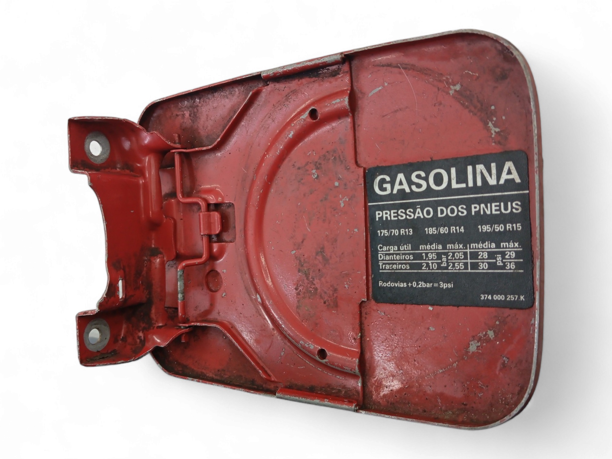Portinhola Tanque Gol G3 / G4 1999 A 2011 Original  Vermelho 4