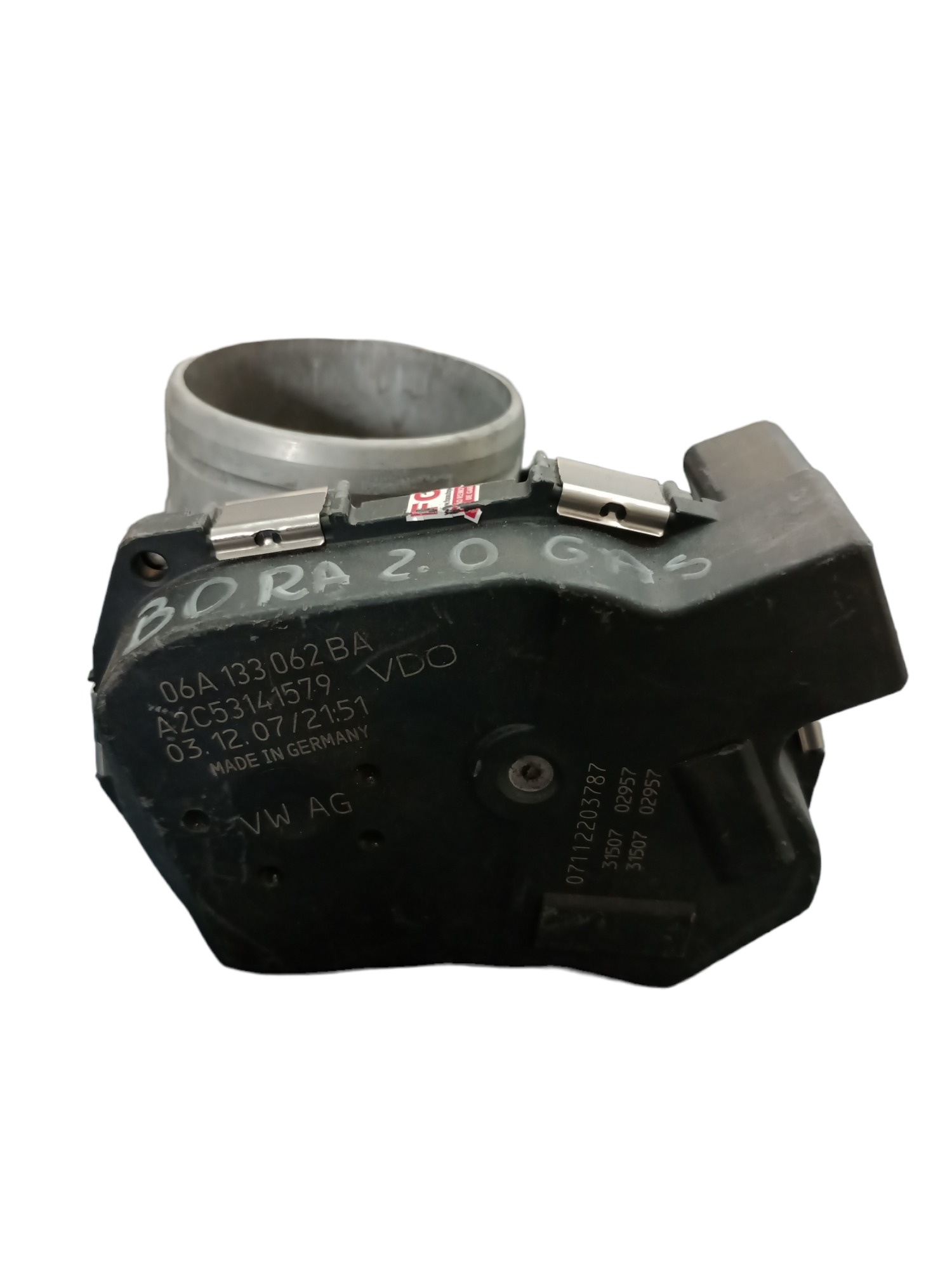 TBI vw polo/golf/bora/audi 1.6 código:06A133062BA 3