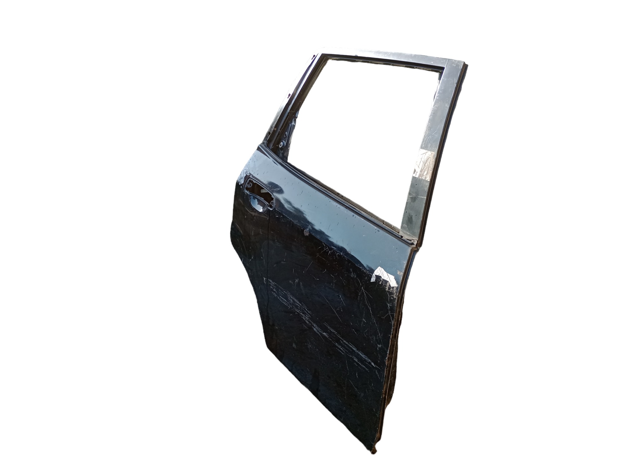 Porta Traseira L/d Honda Fit 2003/08 3