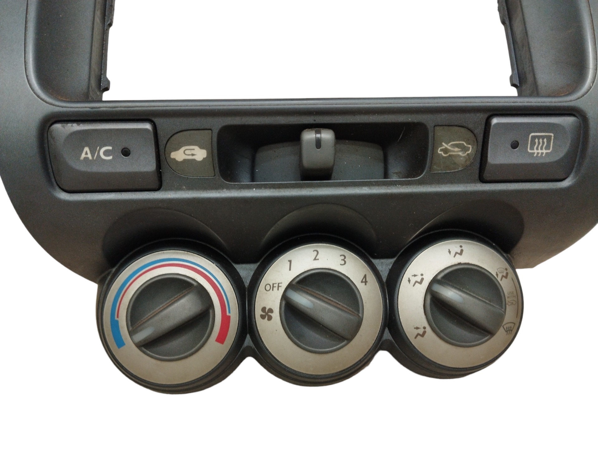 Controle Ar Honda Fit 2004 A 2007 Original 6