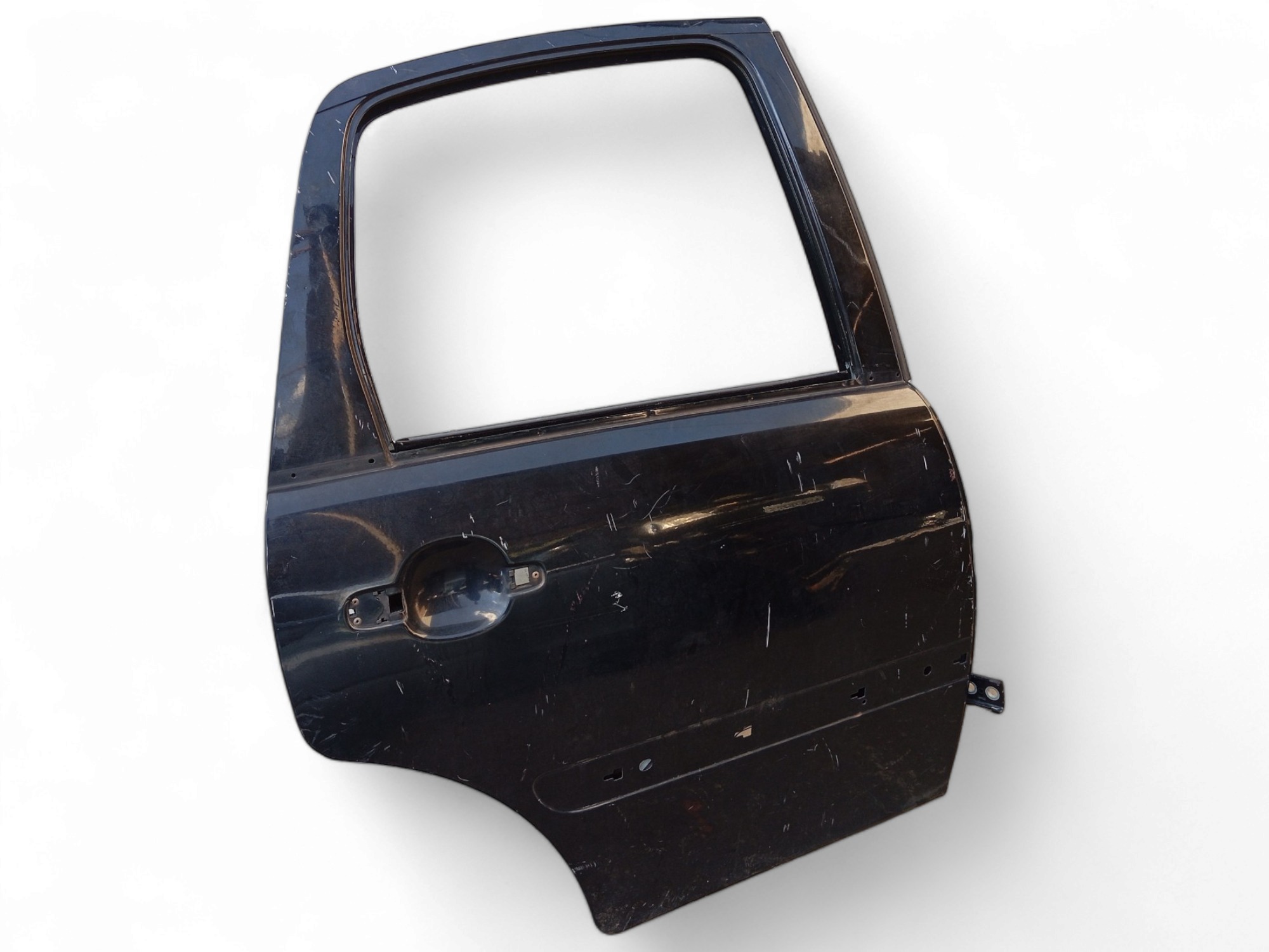Porta Traseira L/d Citroen C3 2003 A 2012 Original  – Traseira – Direito – Preto 3