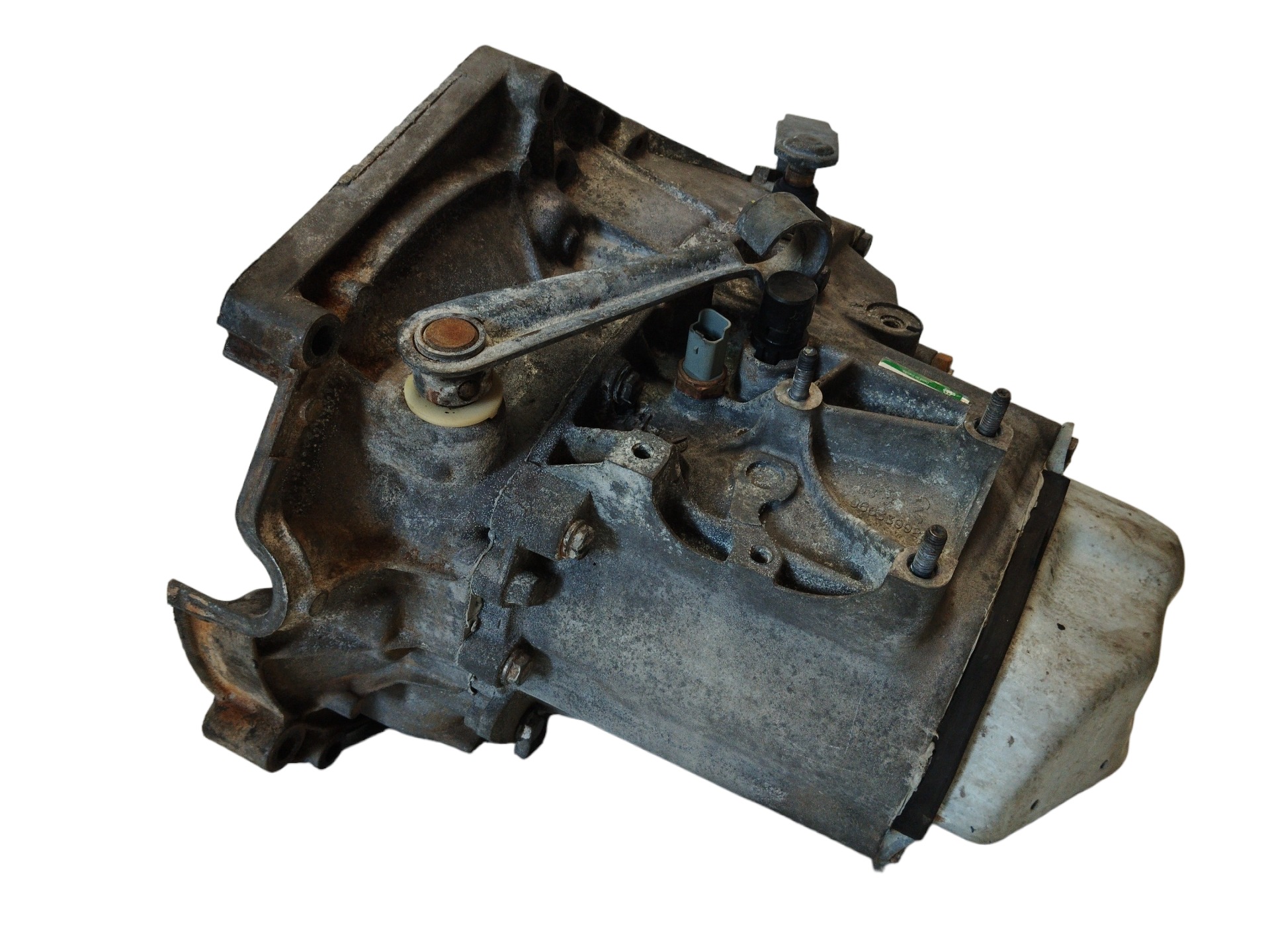 Câmbio Pegout 207/c3 1.4 Manual Cabo 2011/2014 3