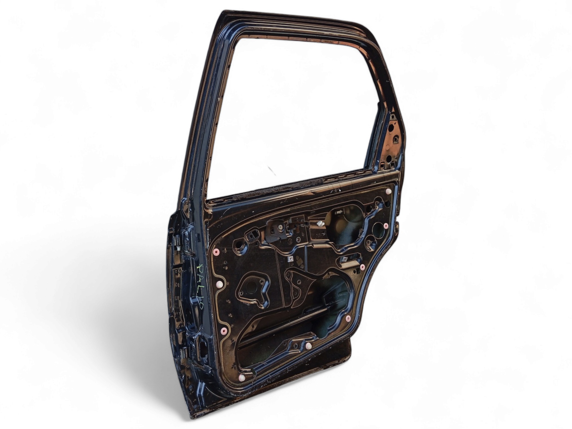 Porta Traseiro L/d Fiat Palio 2006 A 2014 Original  – Traseira – Direito – Preto 5