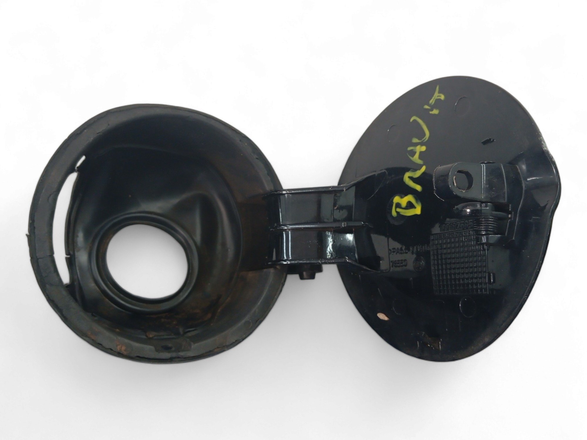 Portinhola Tanque Fiat Bravo 2011 A 2016 Original C/detalhes Preto 2