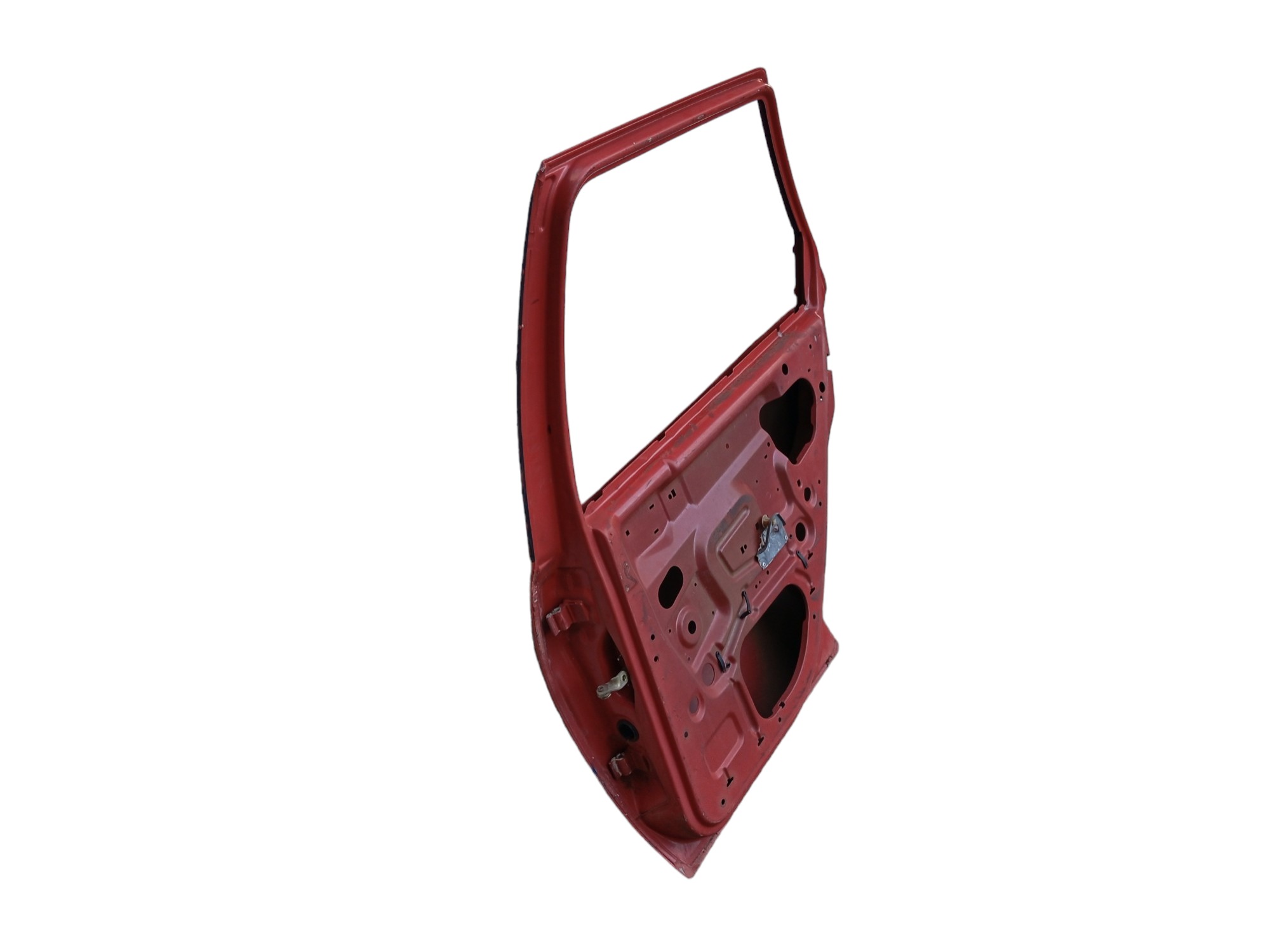 Porta Traseira L/d Fiesta 1997 A 2001 C/detalhe  – Traseira – Direito 3