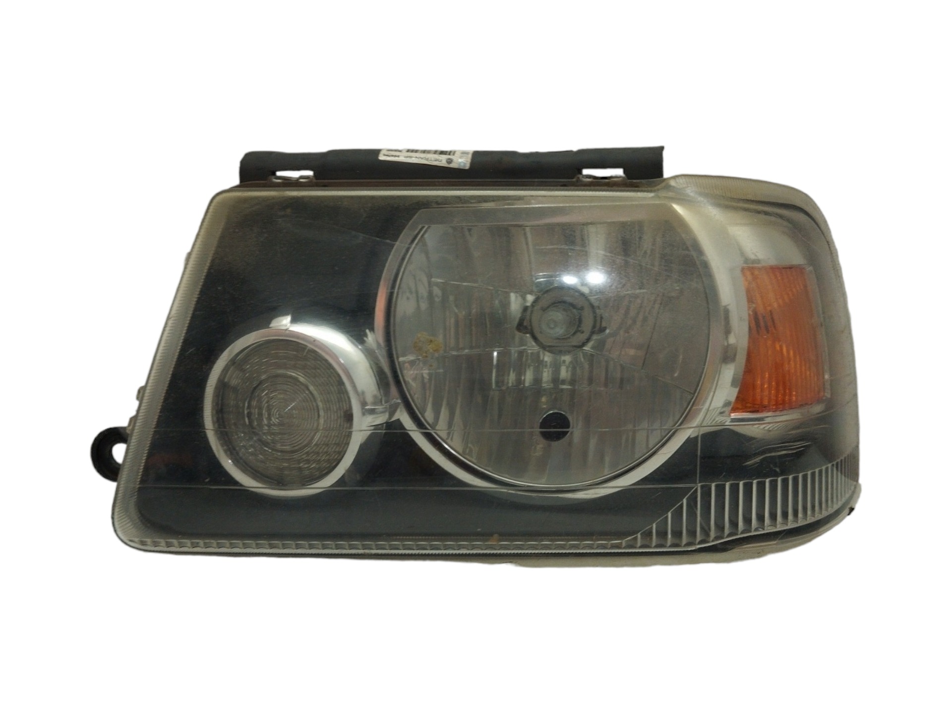 Farol L/e Ford Ranger 2005 A 2009 Original Máscara Negra Esquerdo 2