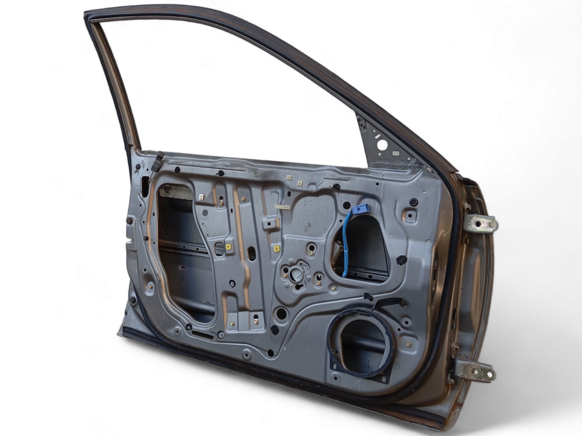 Porta Dianteira L/e Honda Civic 2001 A 2006 Original  Dianteira Esquerdo Cinza 6