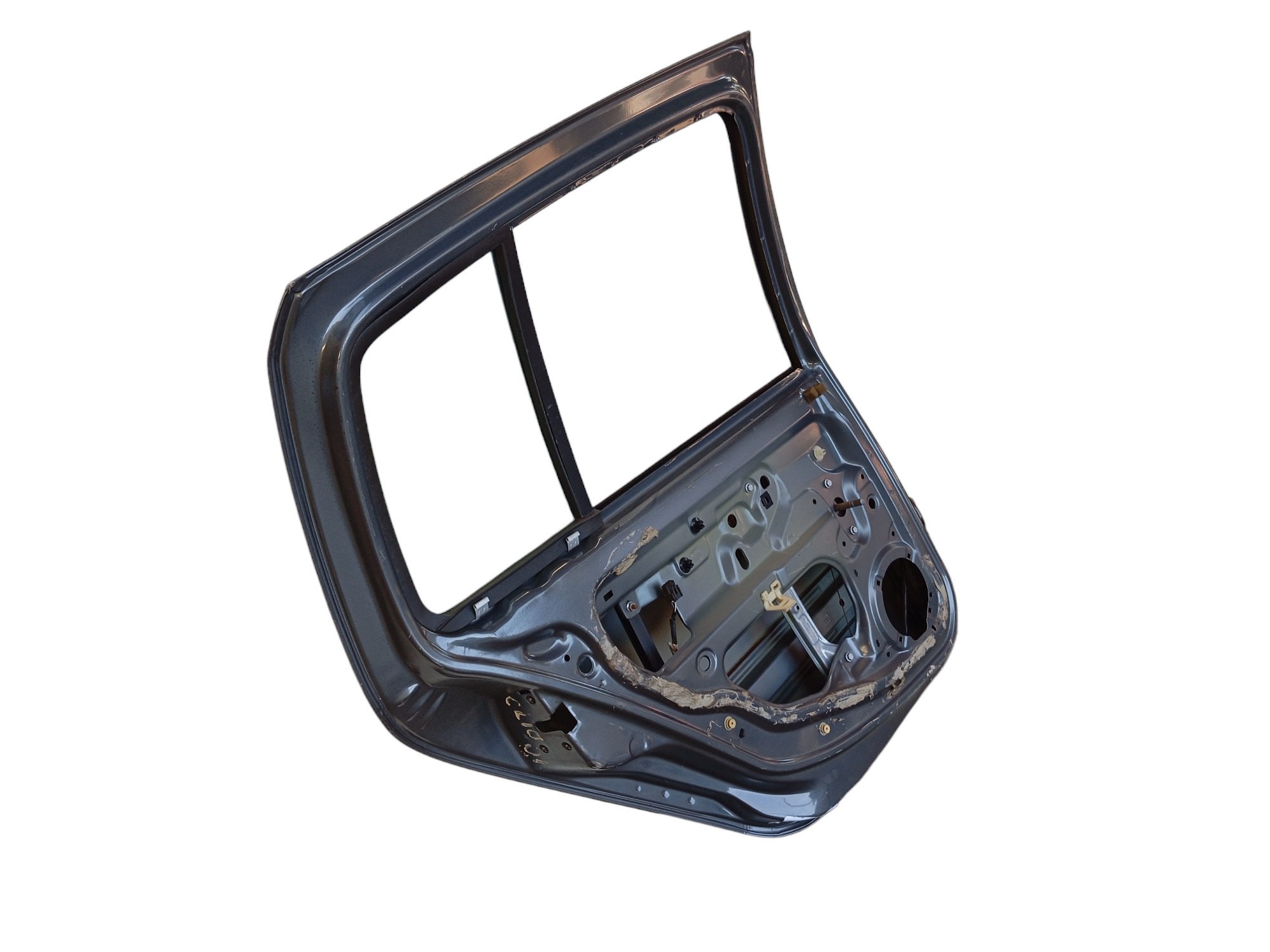 Porta Traseira L/e Renault Clio 2013 A 2017 C/detalhe  Traseira Esquerdo 3