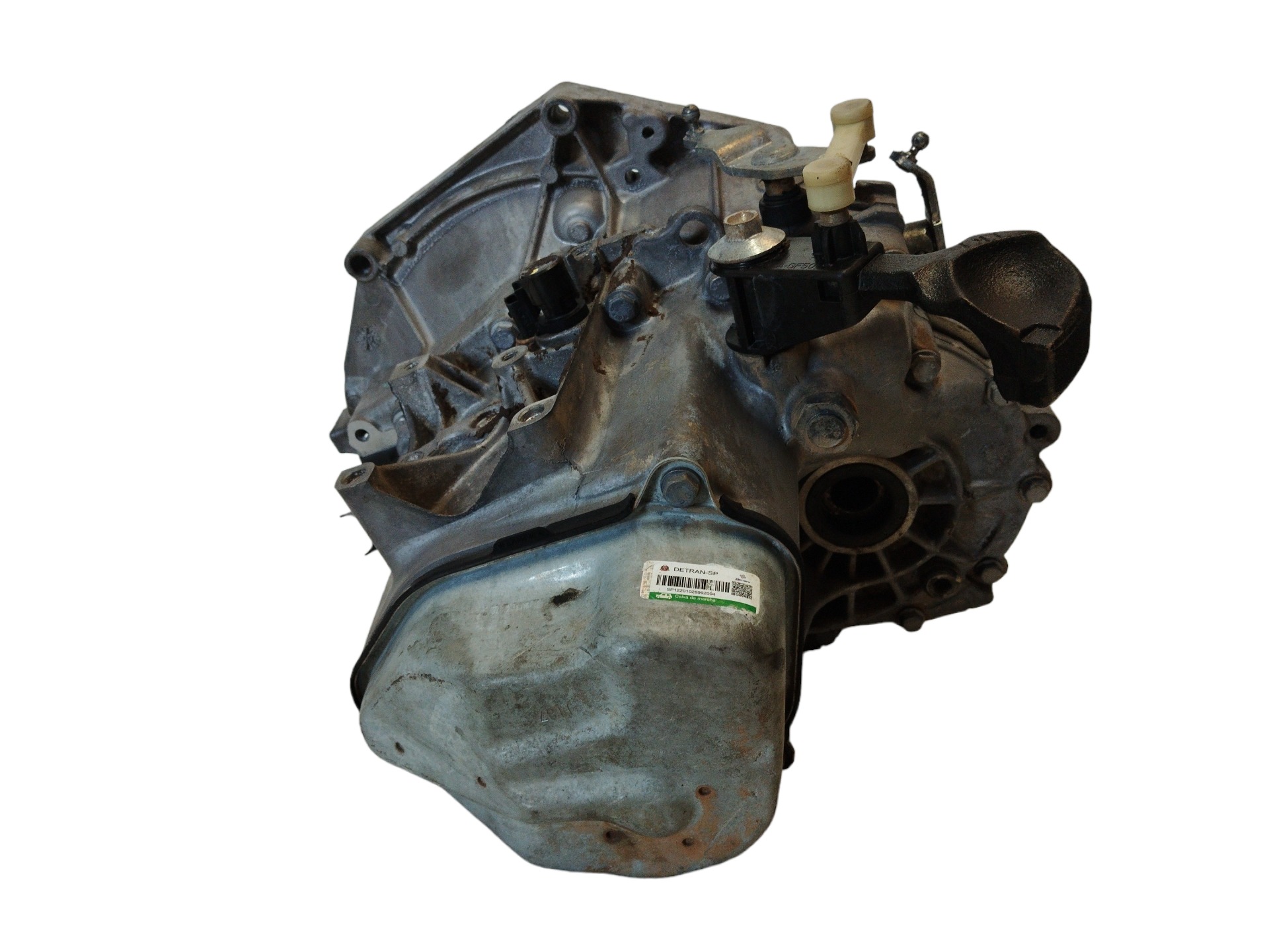 Câmbio Manual Citroen Aircross/c3/pegout 208 1.5 2012/2016 4