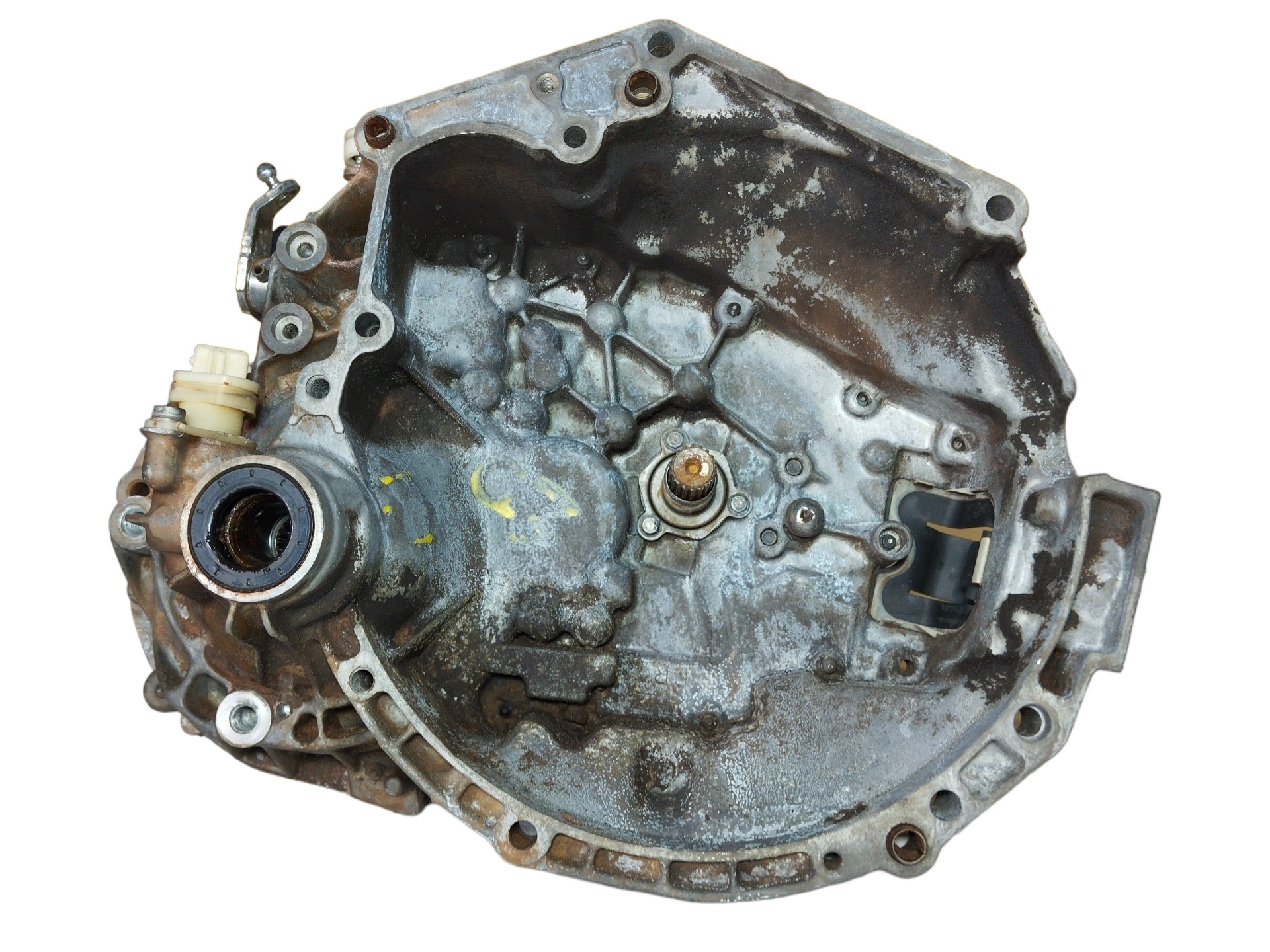 Caixa Câmbio Manual Citroen C3 1.4 2011 A 2014 2