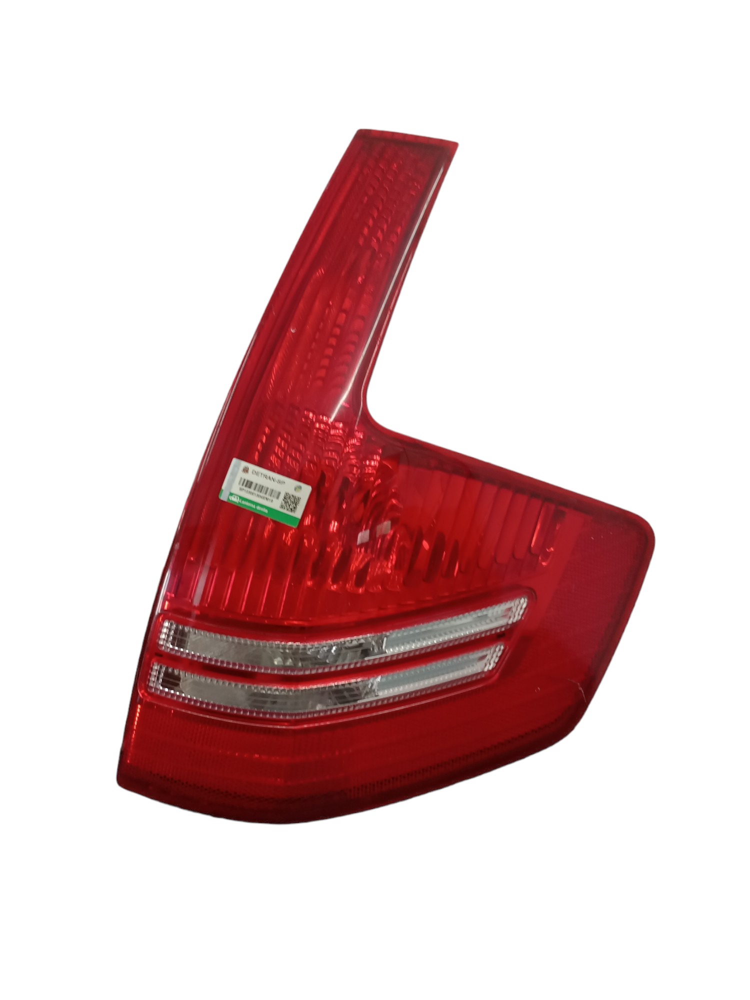 Lanterna Tras L/d Citroen C4 Hatch 08 A 14 Original C/seta Direito Vermelho 2