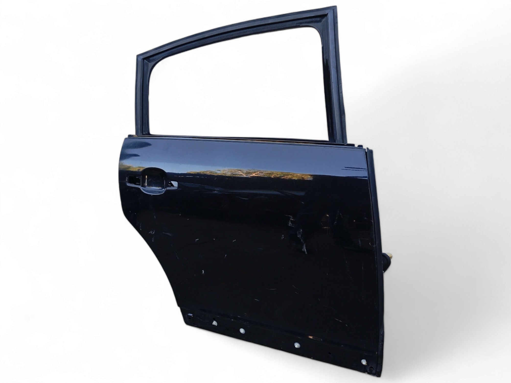 Porta Traseira L/d Citroen C4 Pallas 2007 A 2013 Original  – Traseira – Direito – Preto 2