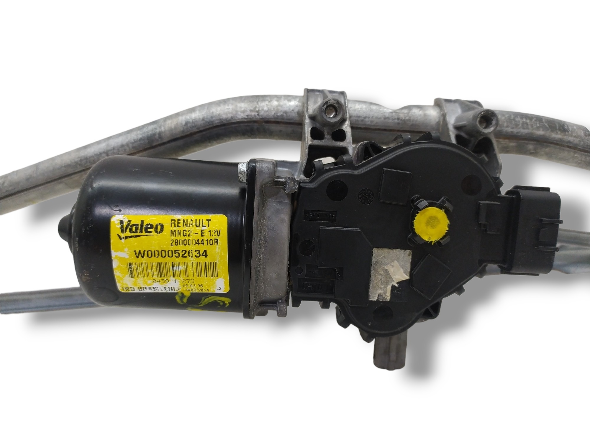Maquina Limpador Parabrisa Renault Sandero, Logan 2014/2018 2