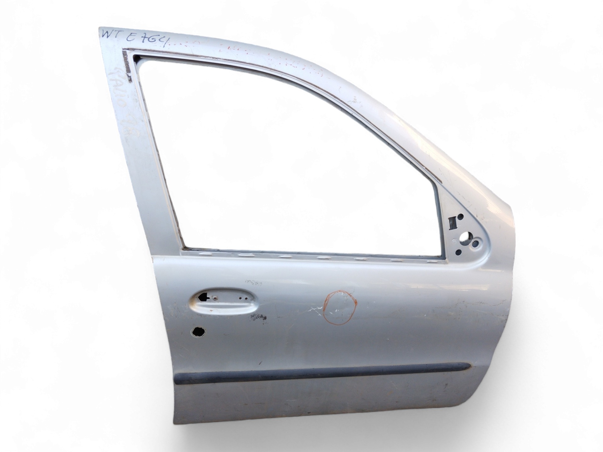 Porta Dianteira L/d Fiat Palio 2006/14 C/detalhe