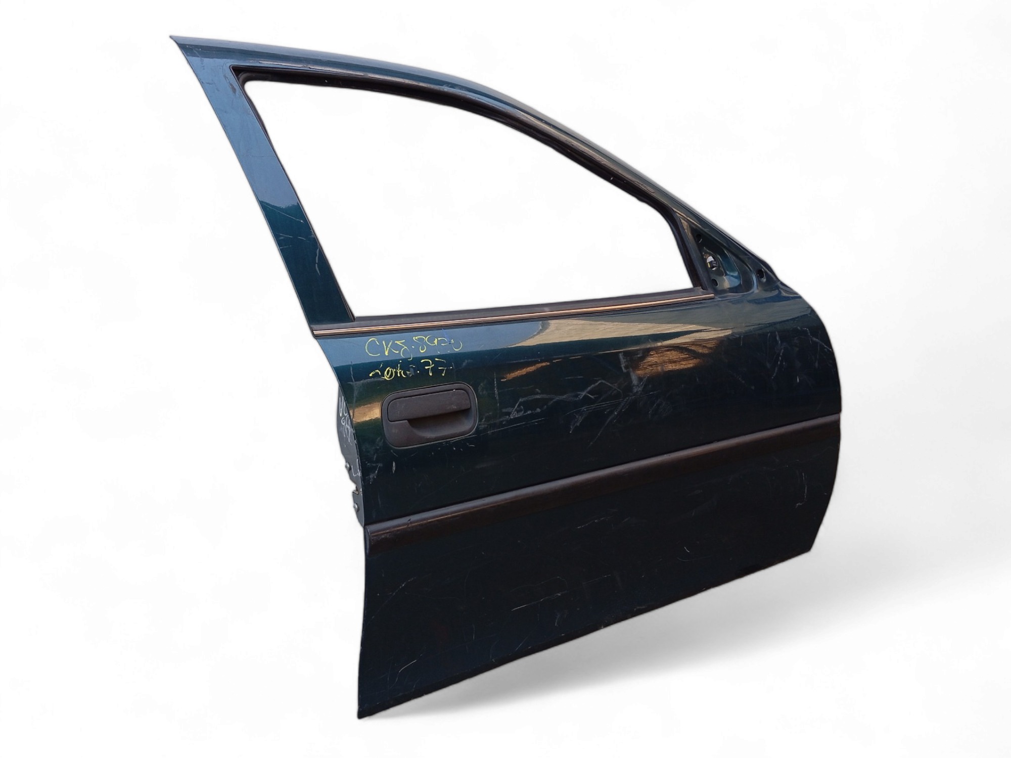 Porta Dianteira L/d Chevrolet Vectra 1997 A 2005 Original  Dianteira Direito Verde 3