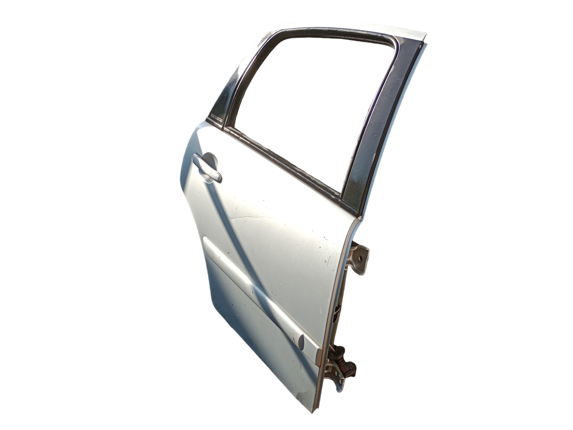 Porta Traseira L/d Citroen C3 2003/12 2