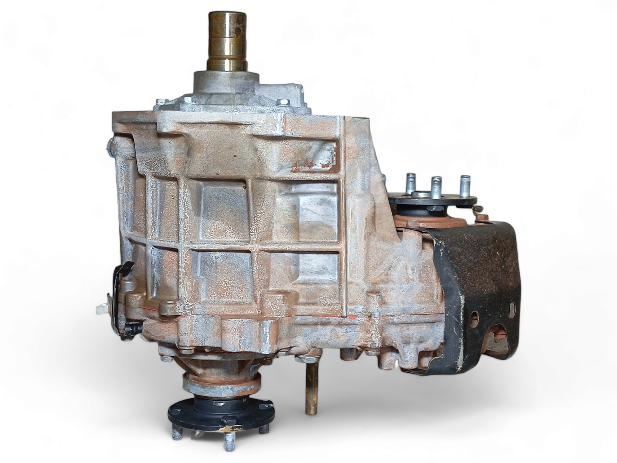 Caixa Transferência Reducao Automatico Toyota Hilux 2007/12 5