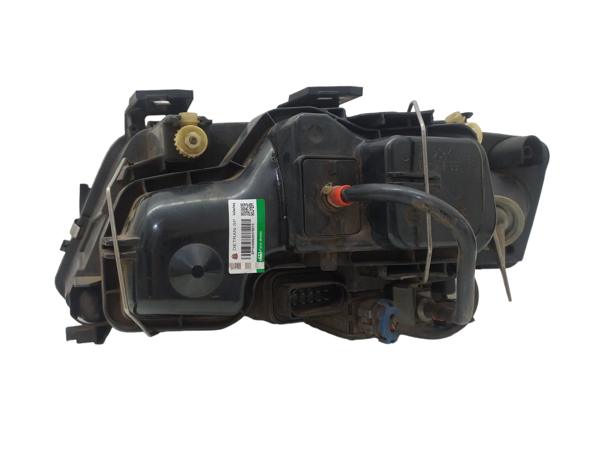 Farol L/d Audi A6 2002 A 2006 Original Com Reator Direito 3