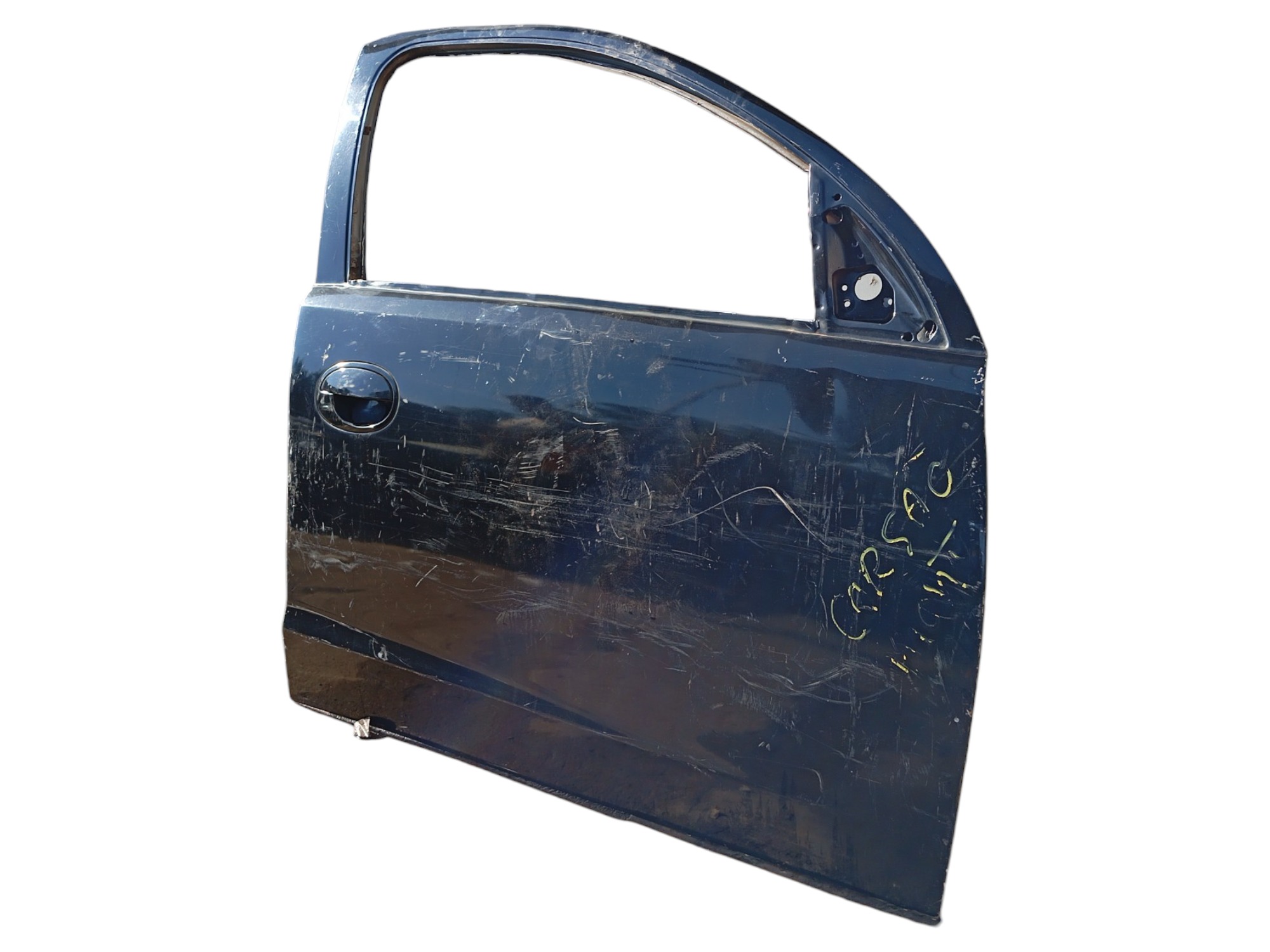 Porta Dianteira L/d Gm Corsa Montana 2003/2012 Original – Dianteira – Direito – Preto 2