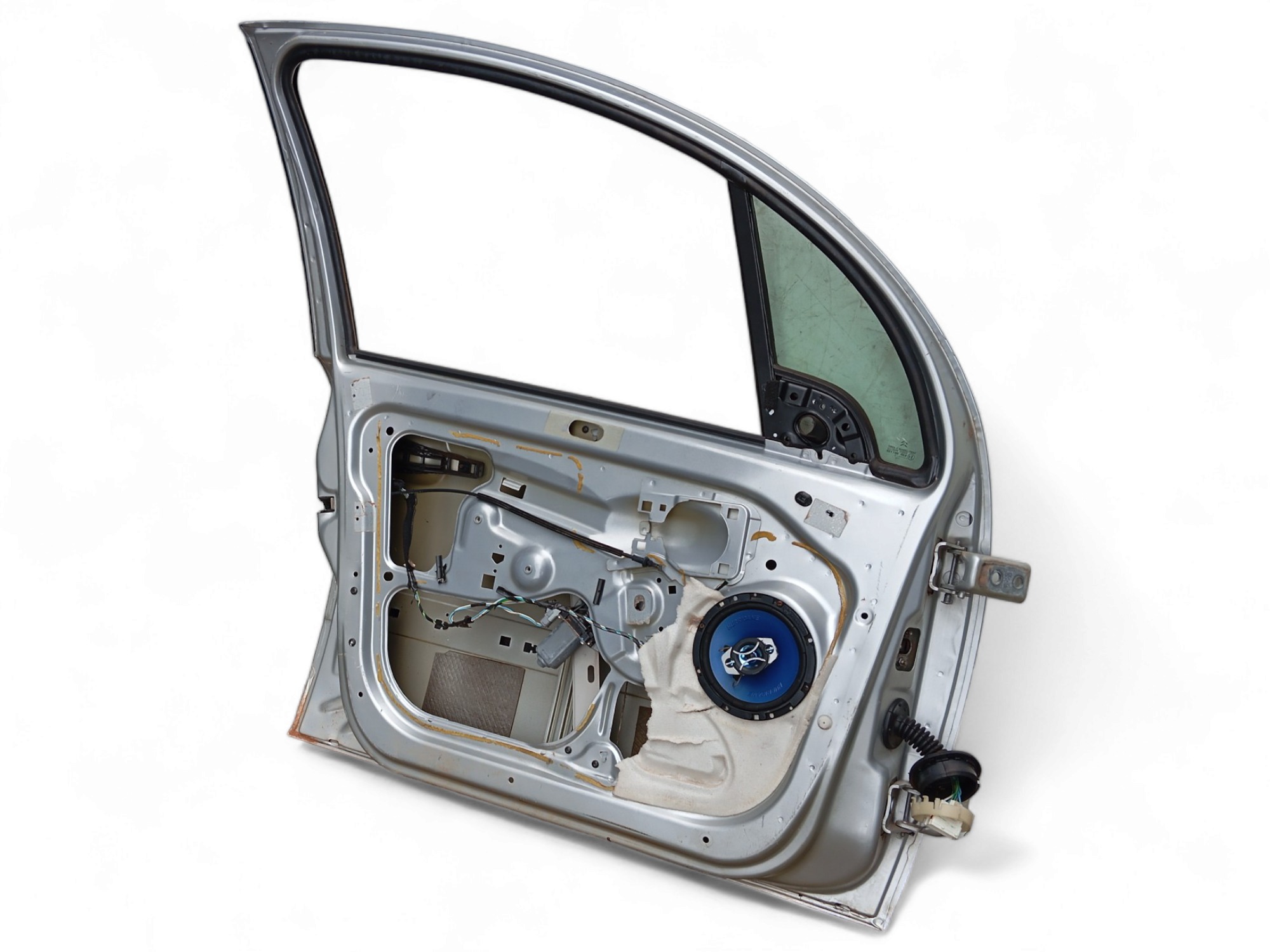 PORTA DIANTEIRA L/E CITROEN C3 2003 A 2012 C/DETALHES 6
