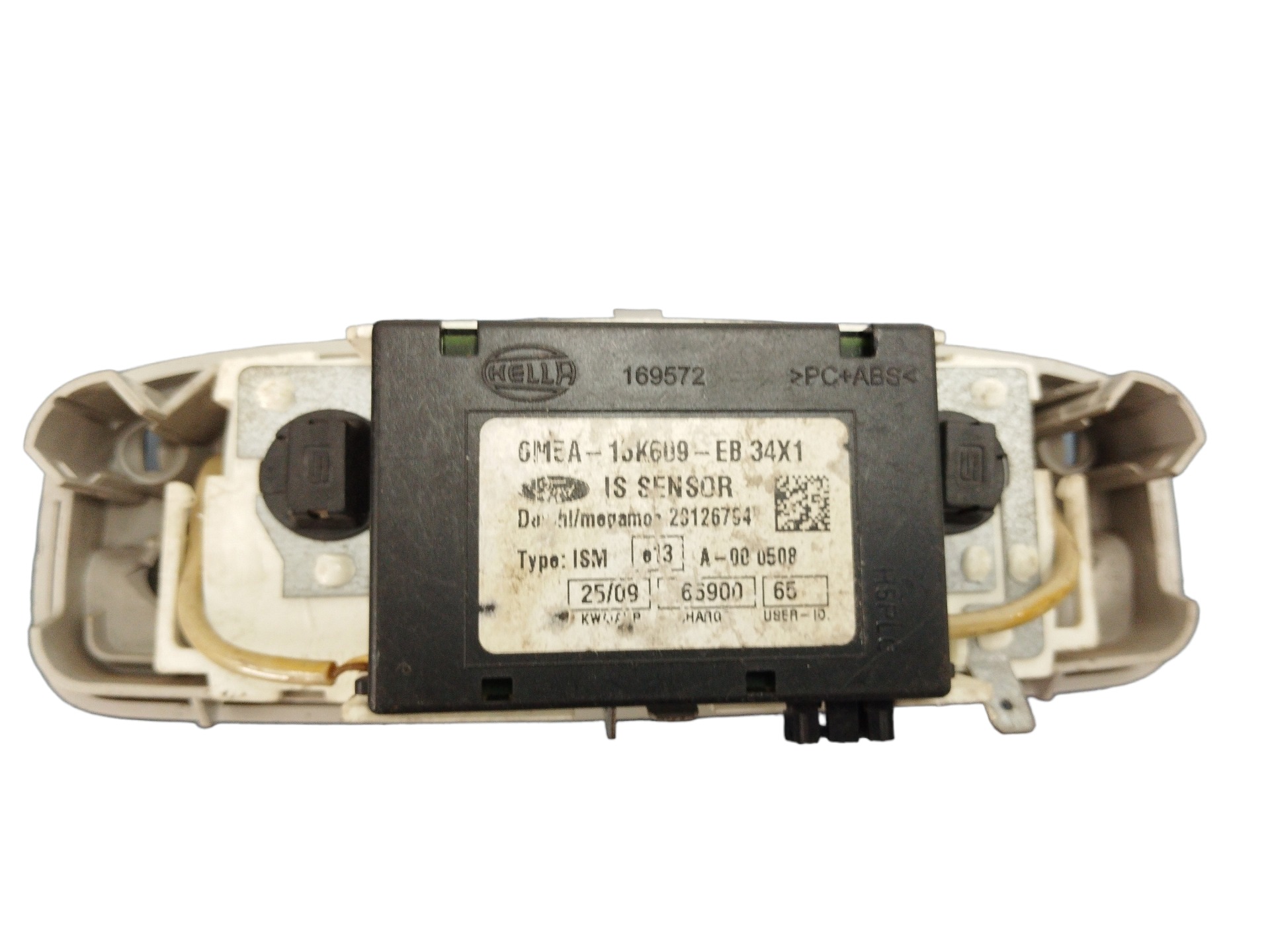 Luz Teto Ford Ecosport Focus 2011/13 Original 2