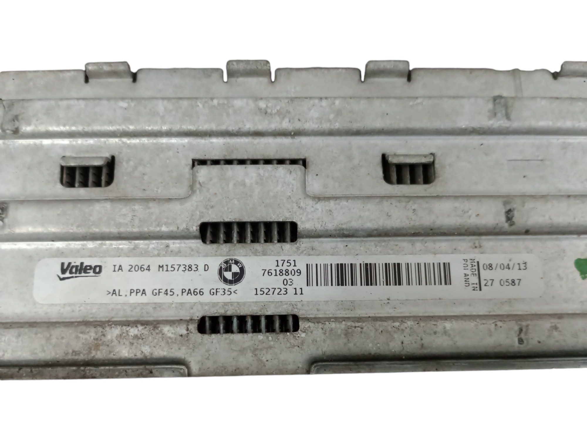 Radiador Bmw 320i 2012/15 Original 4