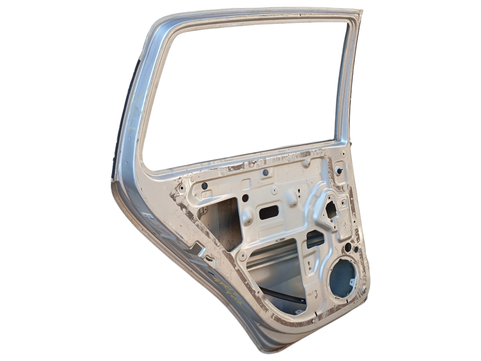 Porta Traseira L/e Fox / Spacefox 2010/14 Original C/detalhe – Traseira – Esquerdo – Prata 5